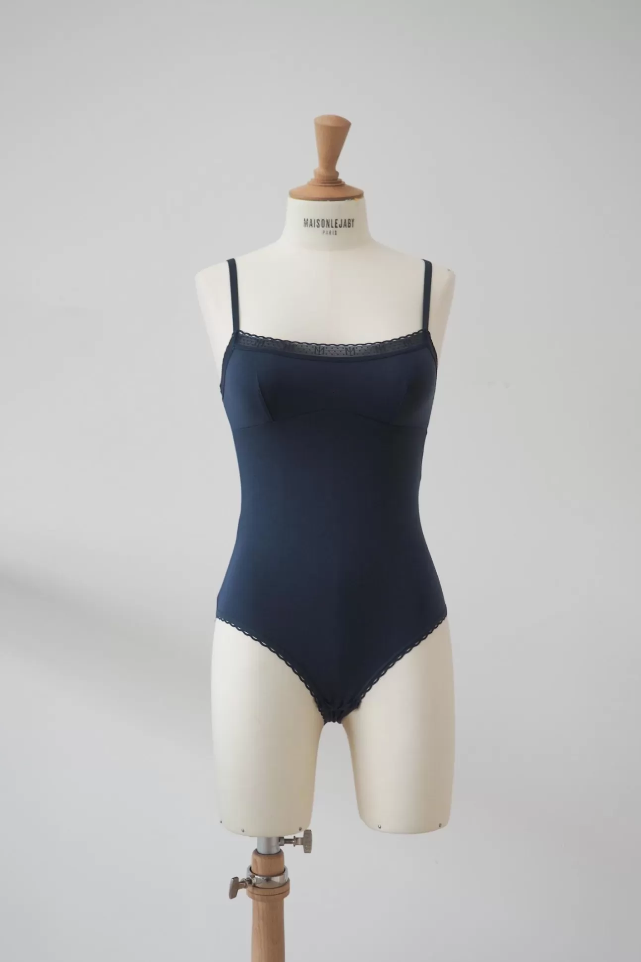 Maison Lejaby La Petite Lejaby*Body Bleu Nuit Issu De Fibres V G Tales Nuit Bleue