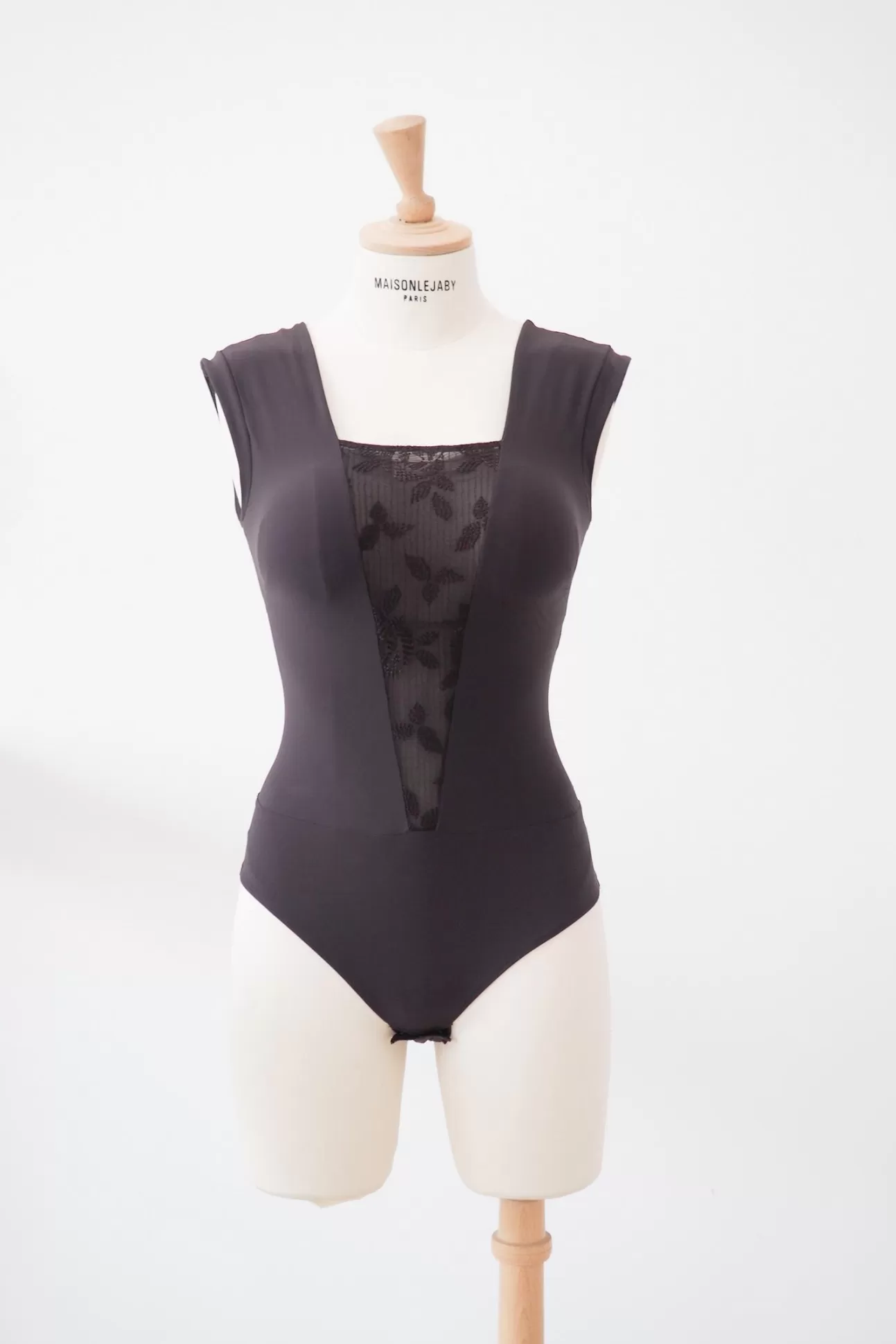 Maison Lejaby Body*Body Brod Noir Cafe Noir