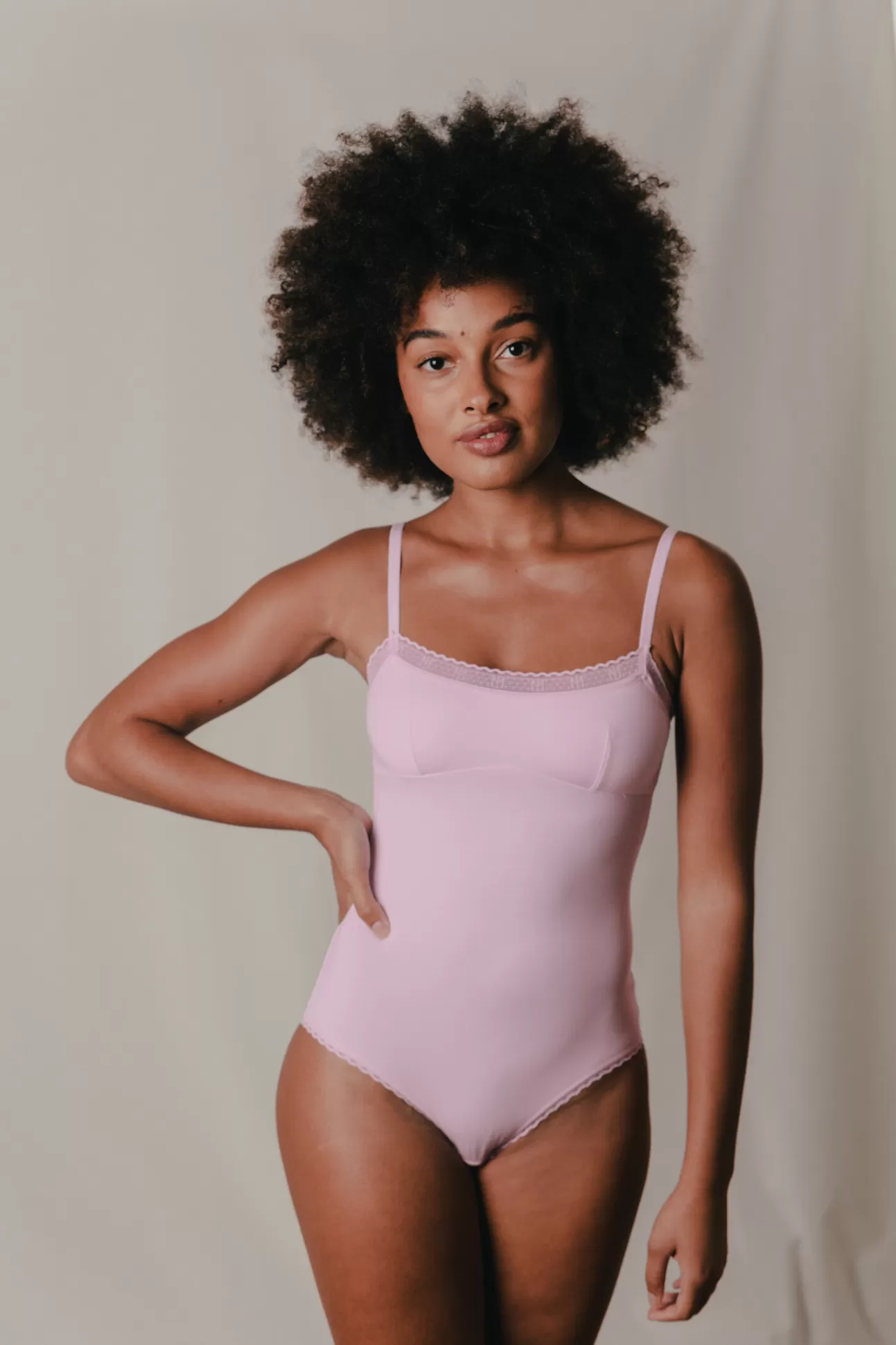 Maison Lejaby Body*Body Lilas Issu De Fibres V G Tales Jupon