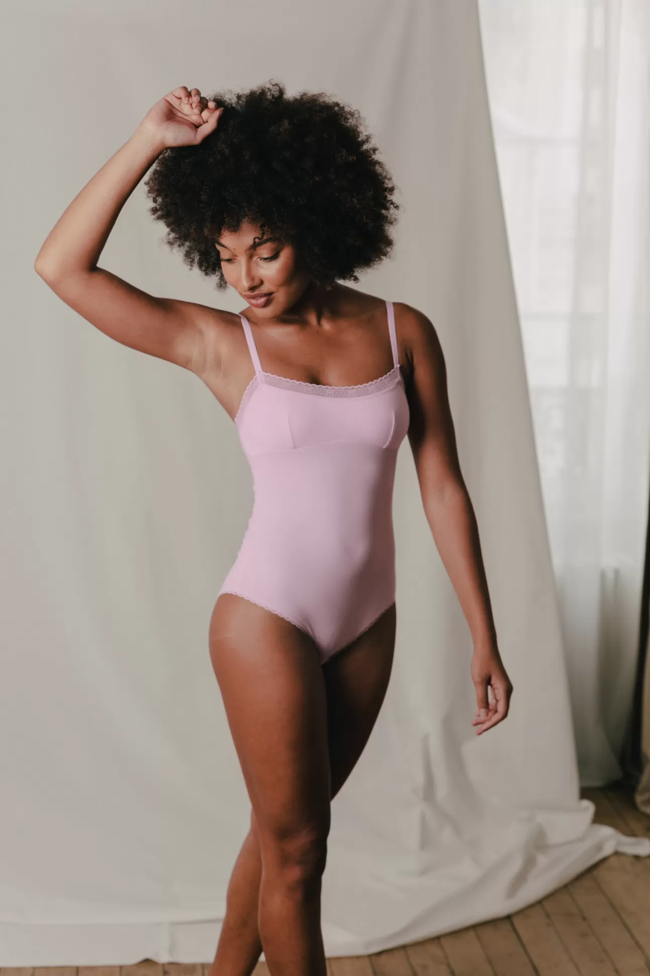 Maison Lejaby Body*Body Lilas Issu De Fibres V G Tales Jupon