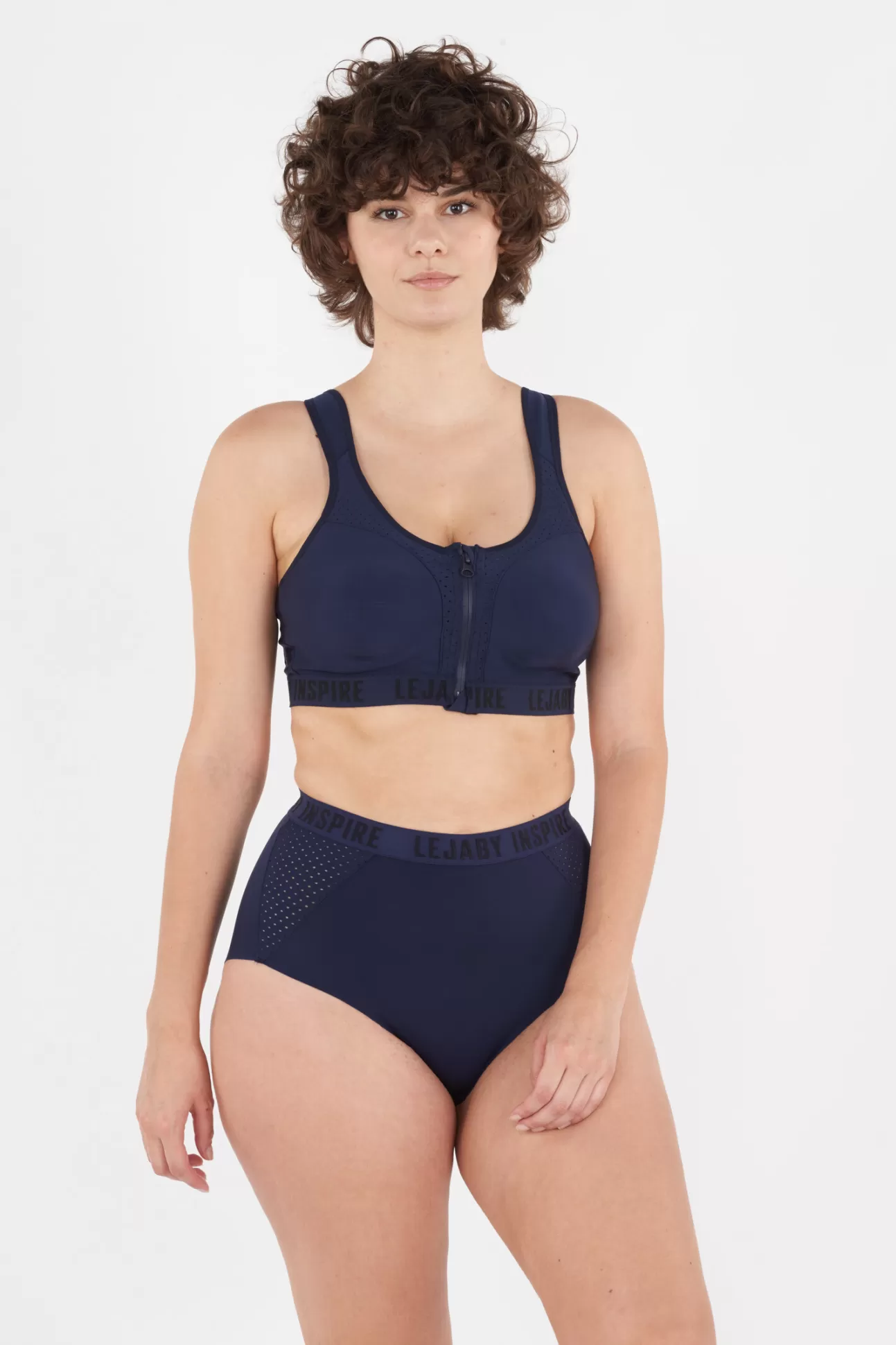 Maison Lejaby Workout*Brassière Fort Maintien Bleu Fonc Outremer