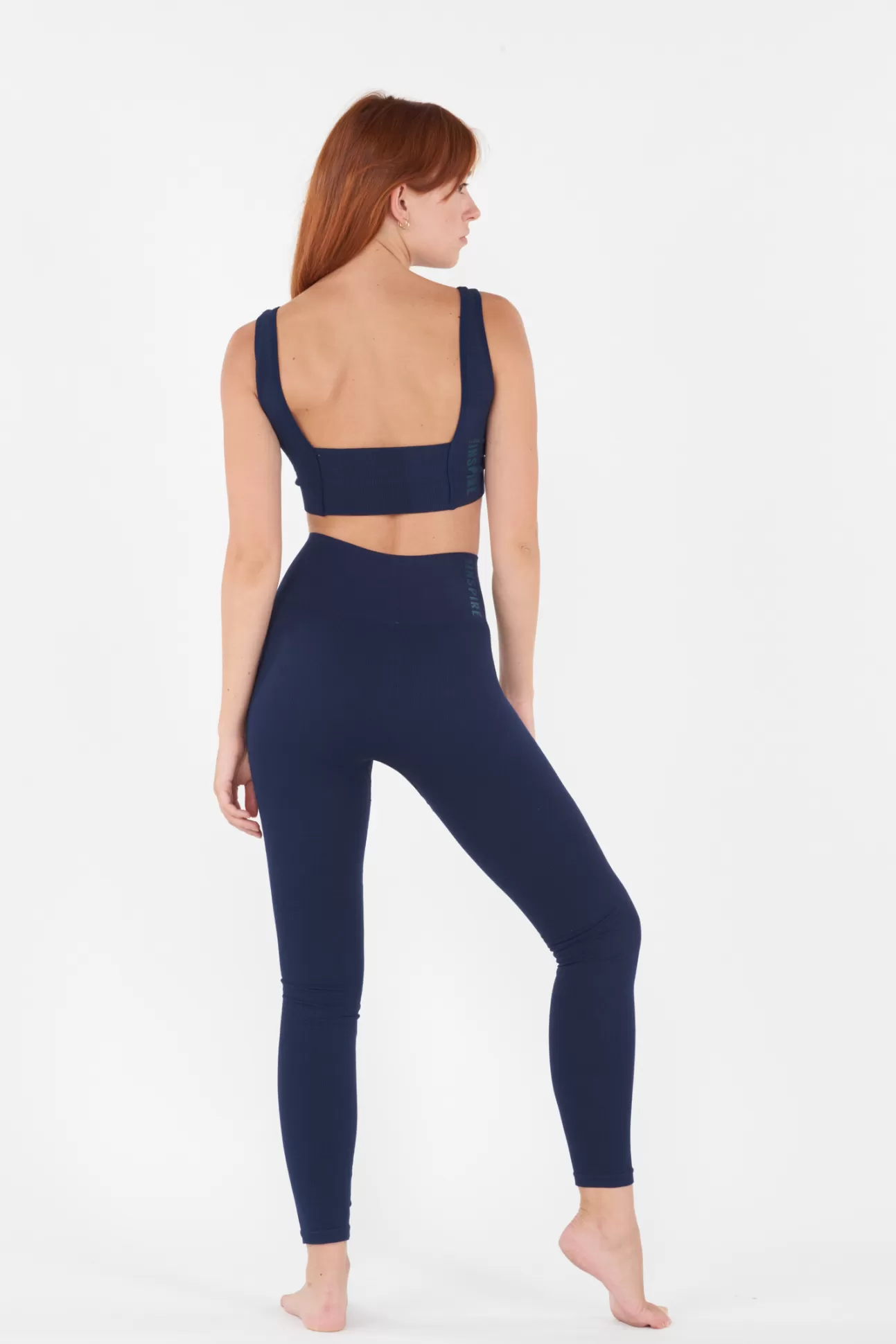 Maison Lejaby Seamless Softy*Brassière Sans Armature Décolleté V Bleu Fonc Issue De Fibres V G Tales Outremer