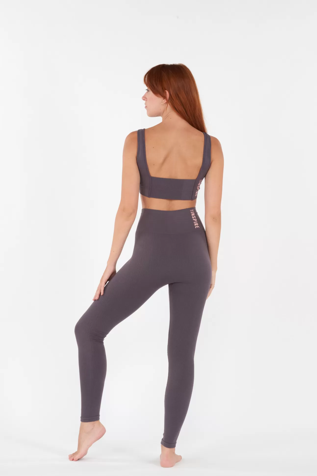 Maison Lejaby Seamless Softy*Brassière Sans Armature Décolleté V Gris Fonc Issue De Fibres V G Tales Basaltique