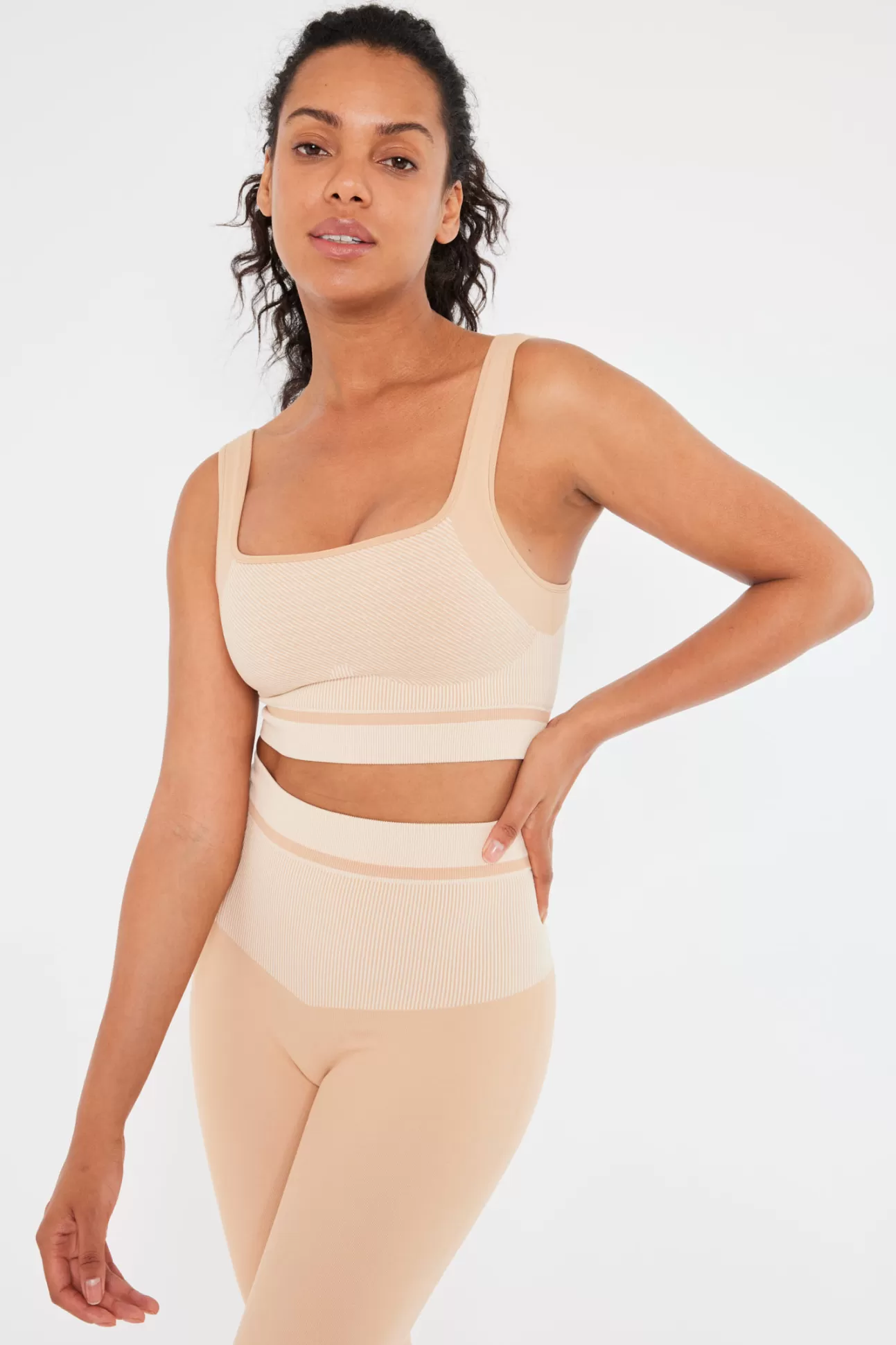 Maison Lejaby Seamless Duo*Brassière Souple Beige Power Skin