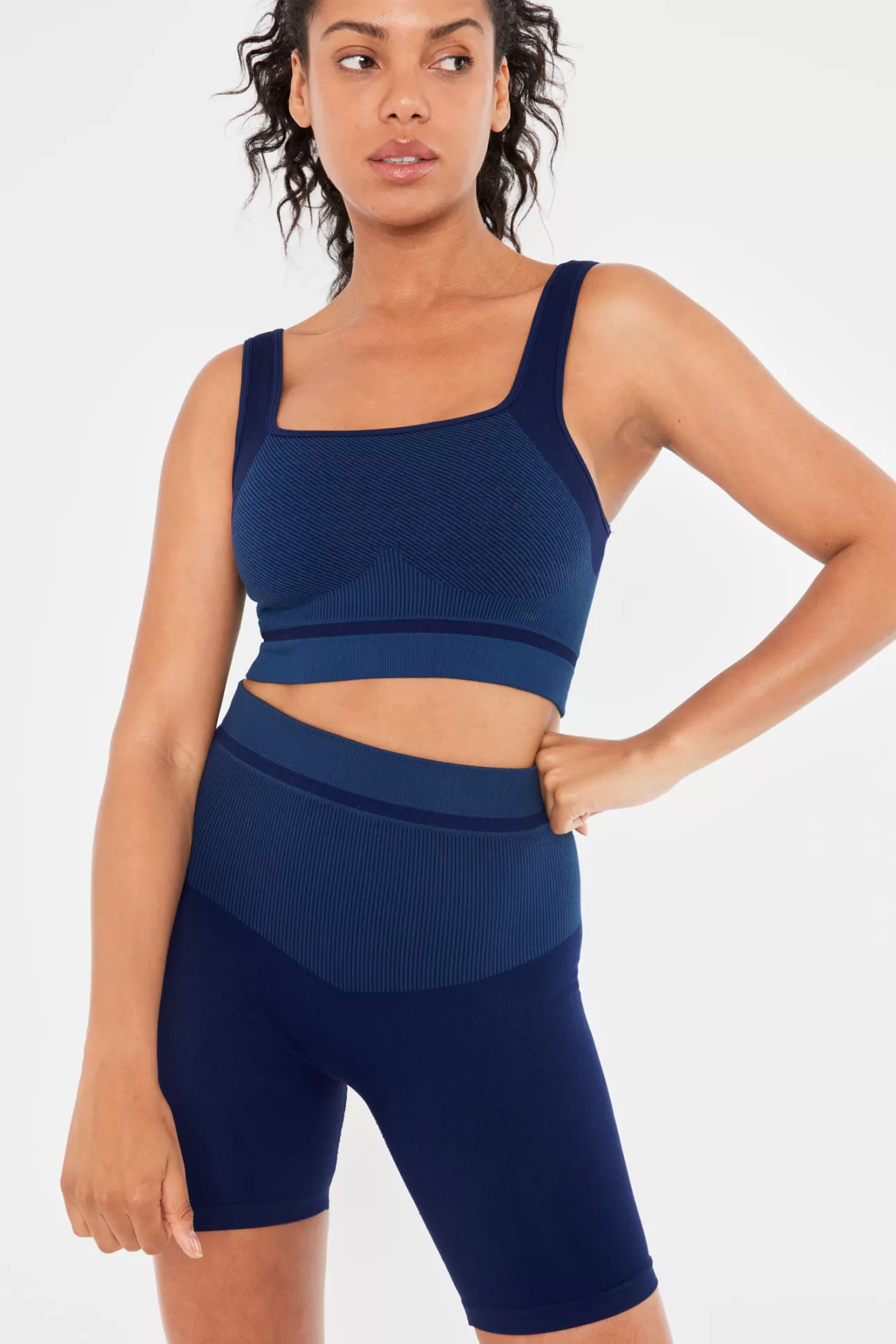 Maison Lejaby Seamless Duo*Brassière Souple Bleu Fonc Outremer