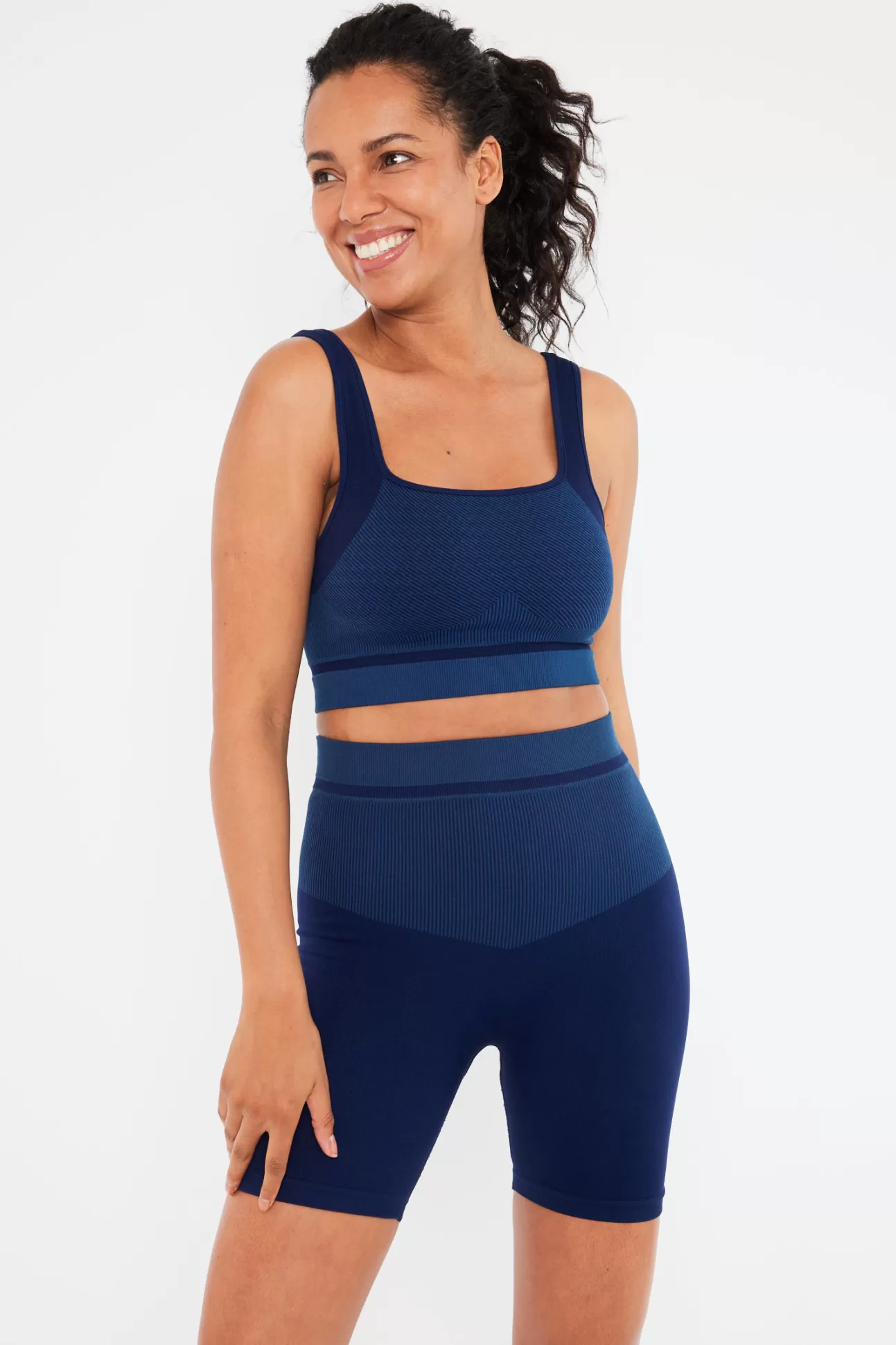 Maison Lejaby Seamless Duo*Brassière Souple Bleu Fonc Outremer