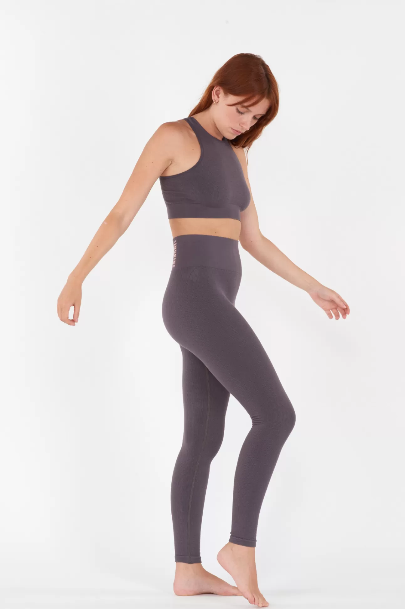 Maison Lejaby Seamless Softy*Brassière Souple Gris Fonc Issue De Fibres V G Tales Basaltique