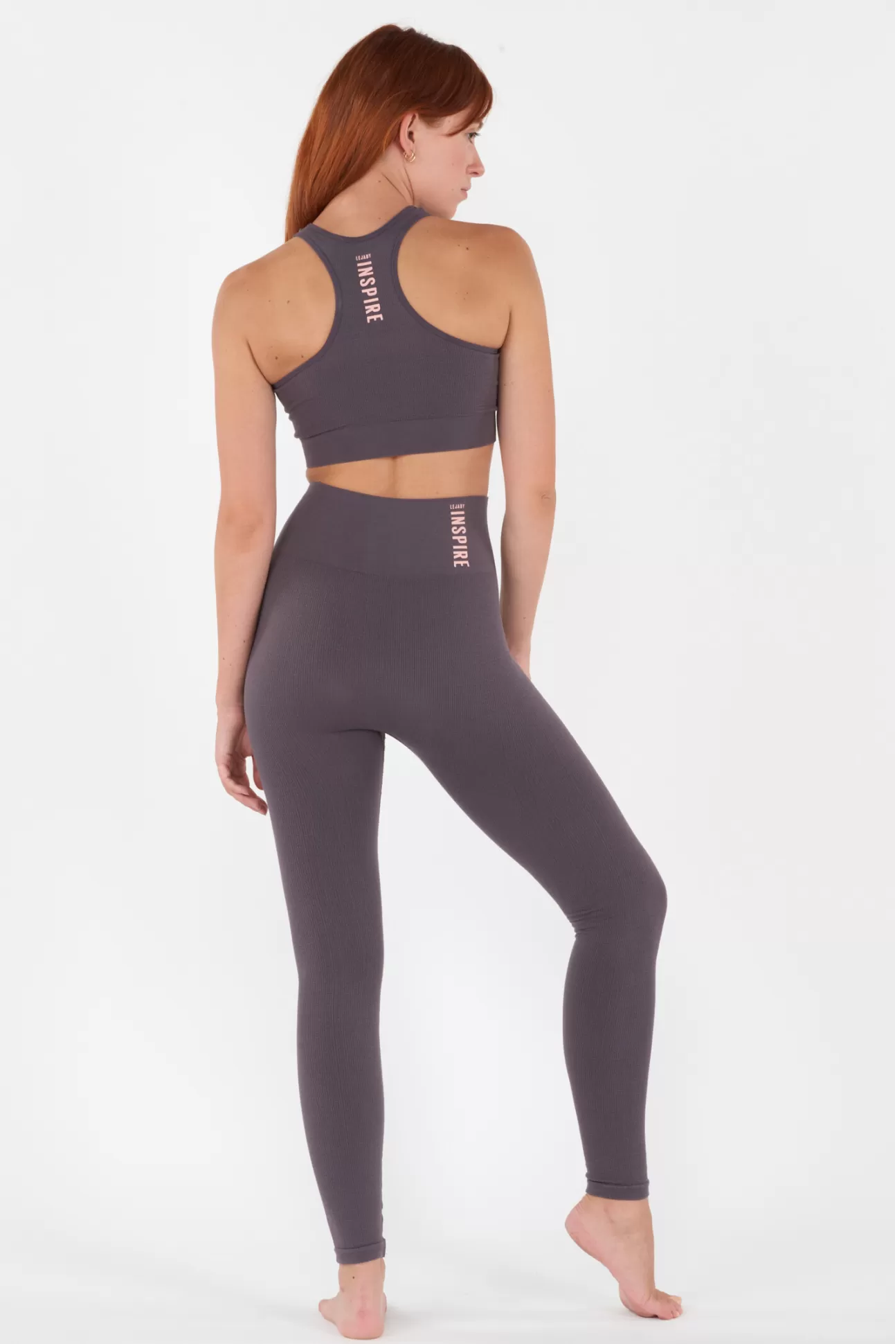 Maison Lejaby Seamless Softy*Brassière Souple Gris Fonc Issue De Fibres V G Tales Basaltique