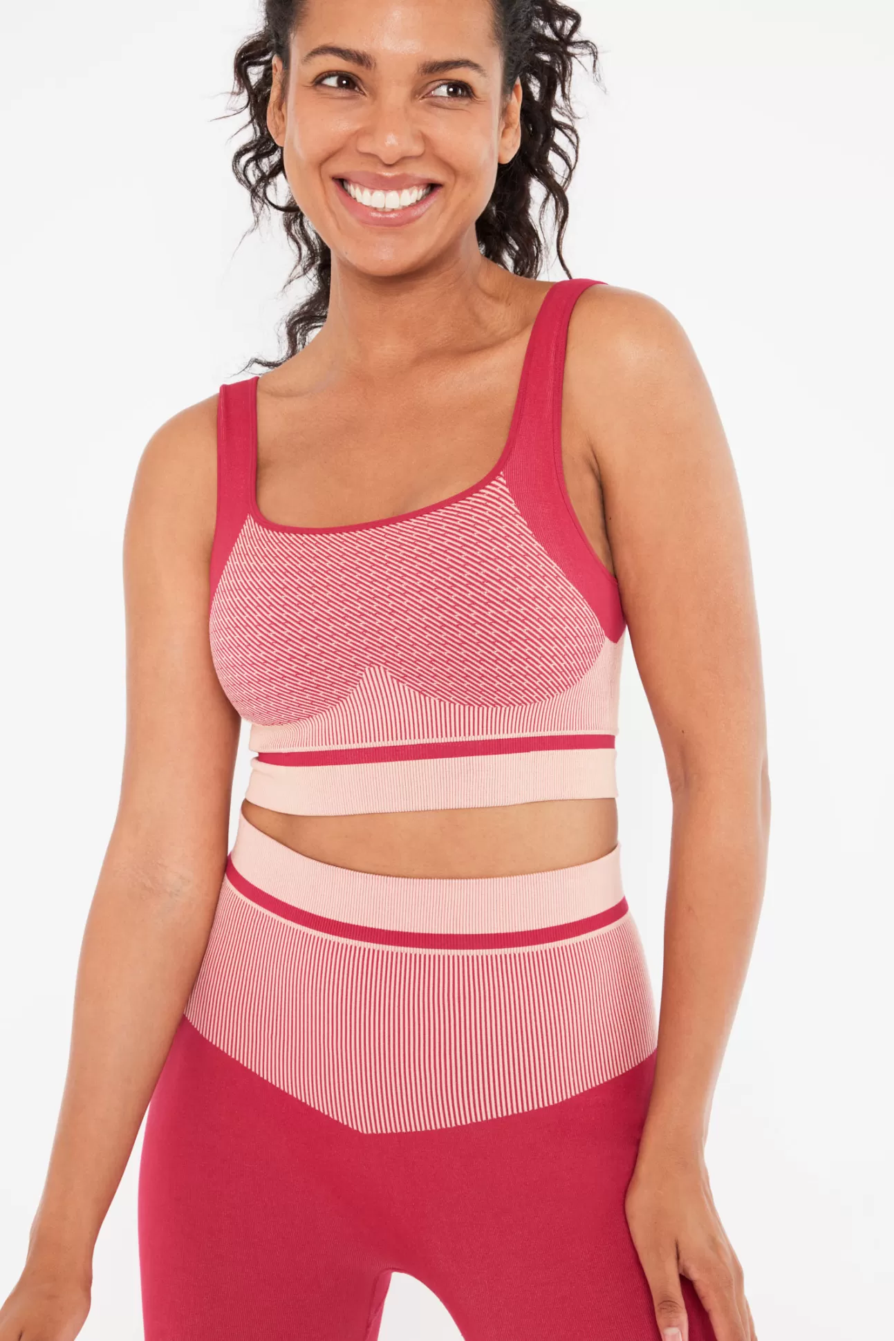 Maison Lejaby Seamless Duo*Brassière Souple Rose Orchidee