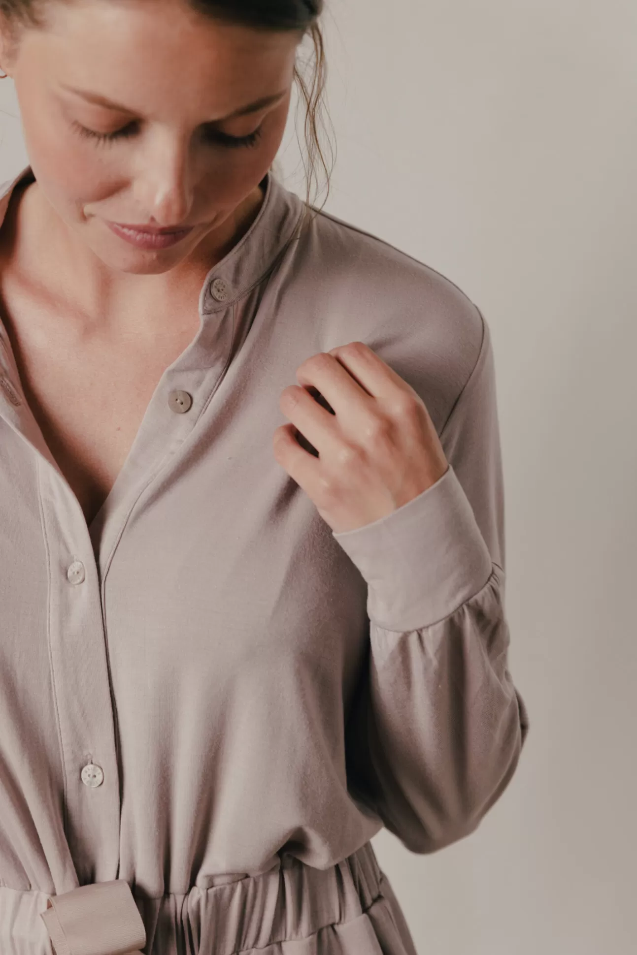 Maison Lejaby Combinaison & Robes*Combishort Argent Fum Issue De Fibres V G Tales Argent Fume