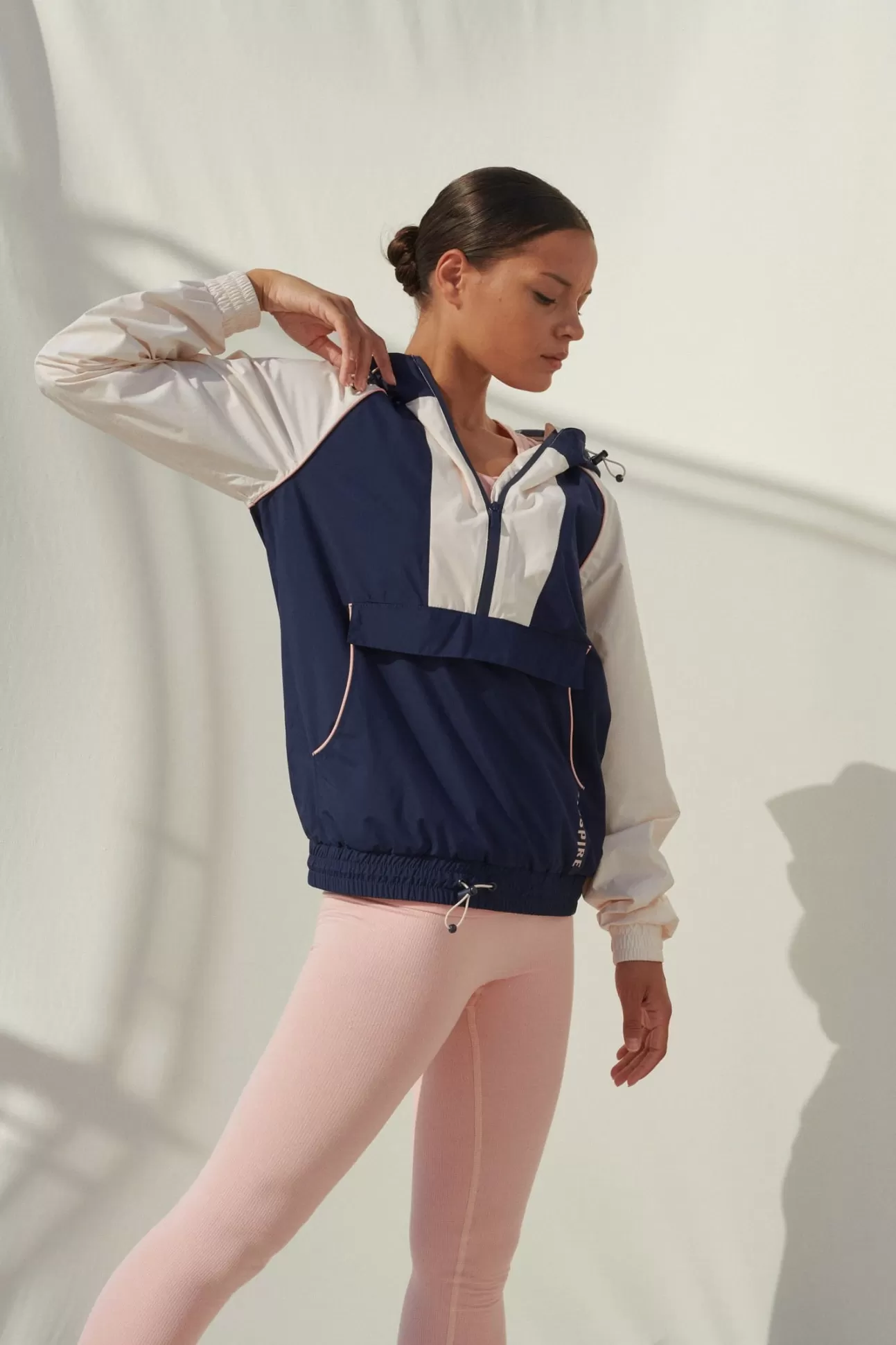 Maison Lejaby Sweats Et Vestes*Coupe-Vent Bleu Fonc Outremer