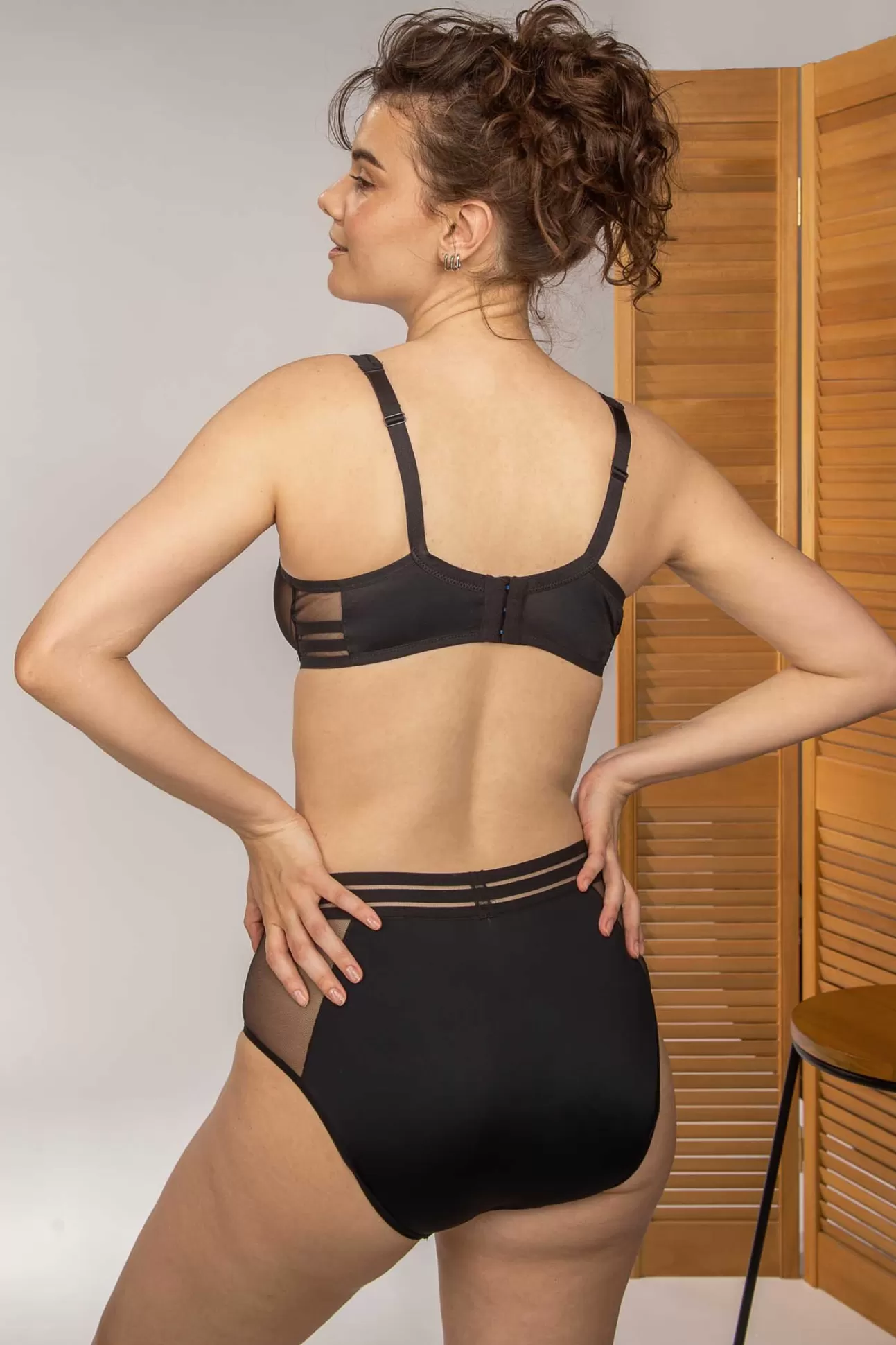 Maison Lejaby Nufit*Culotte En Lycra® Noir