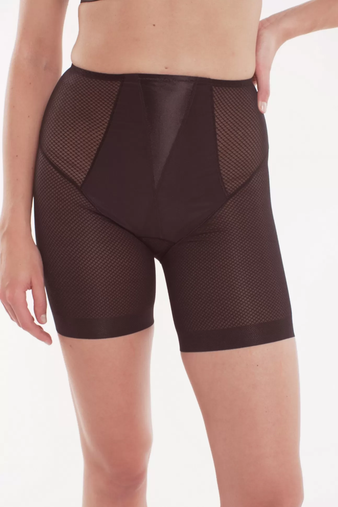 Maison Lejaby Silhouette*Cycliste En Mati Re Gainante Noir