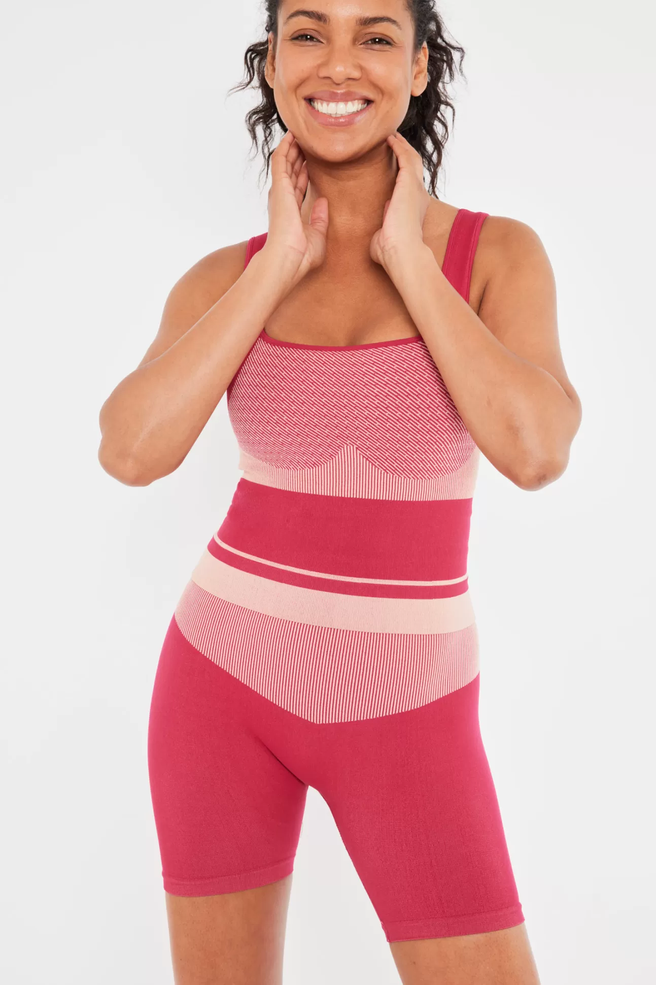 Maison Lejaby Seamless Duo*Cycliste Rose Orchidee