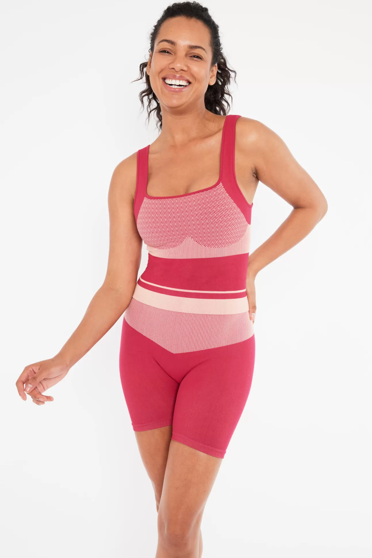 Maison Lejaby Seamless Duo*Cycliste Rose Orchidee