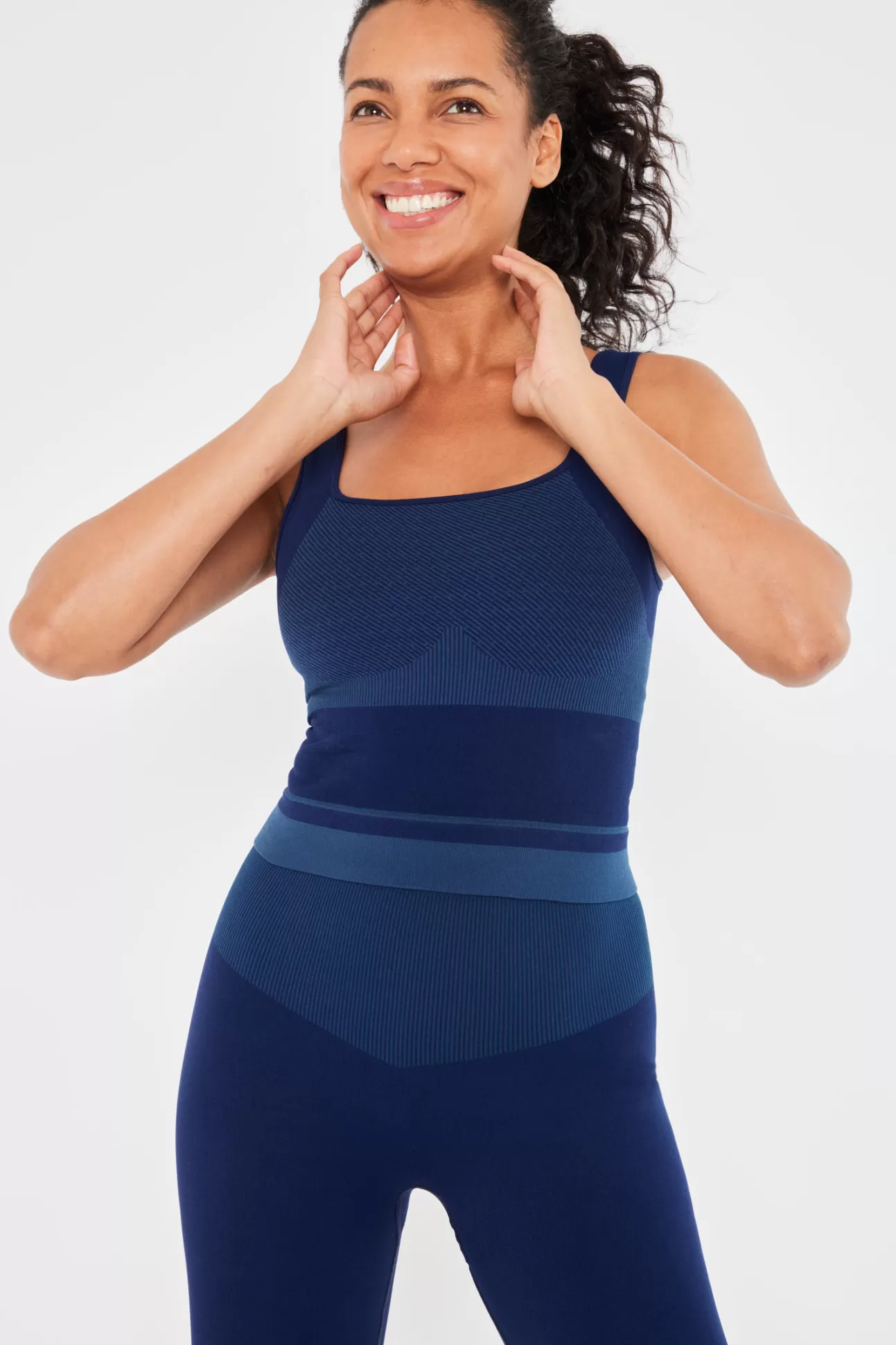 Maison Lejaby Seamless Duo*D Bardeur Bleu Fonc Outremer