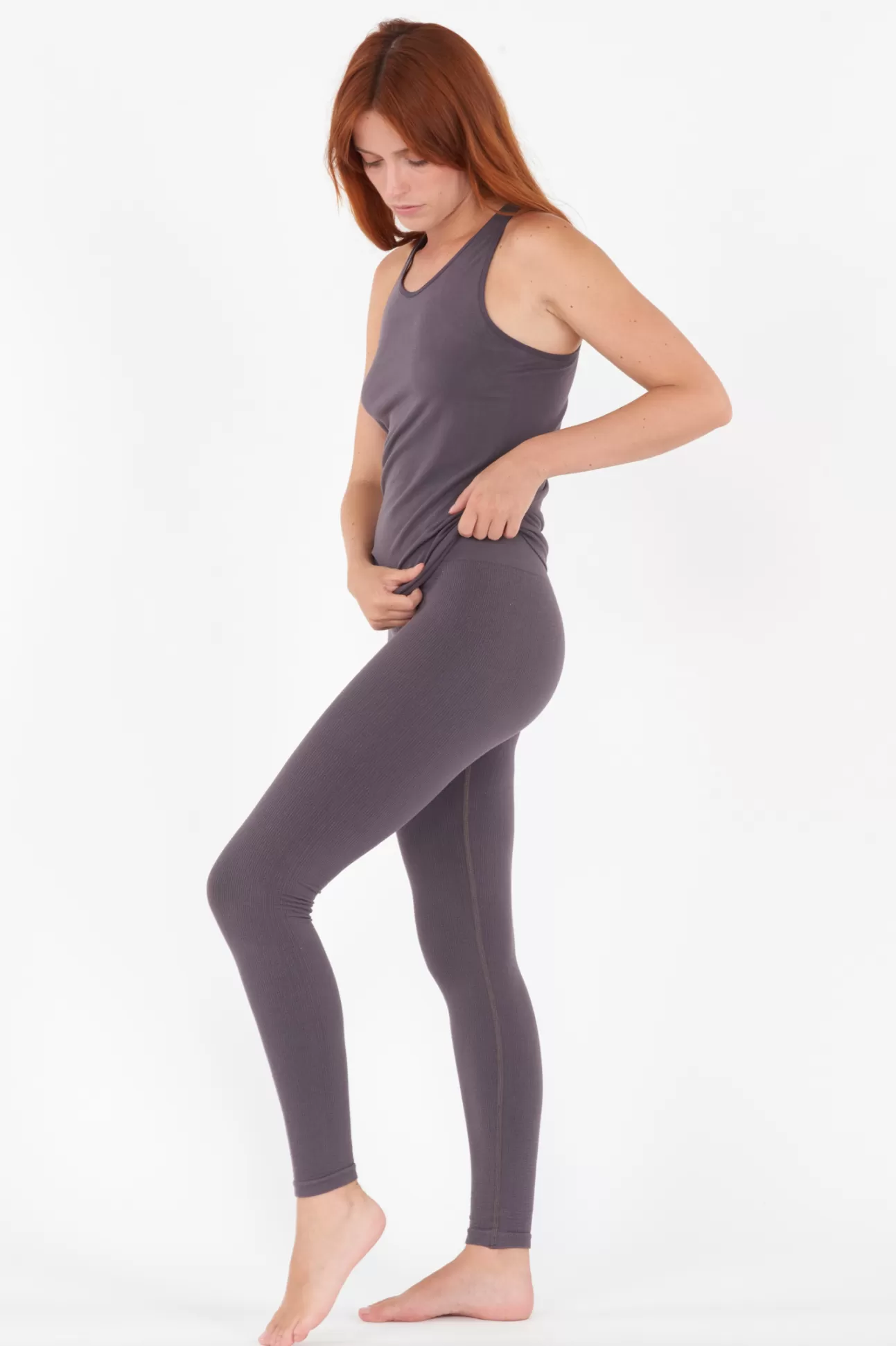 Maison Lejaby Seamless Softy*D Bardeur Gris Fonc Issu De Fibres V G Tales Basaltique