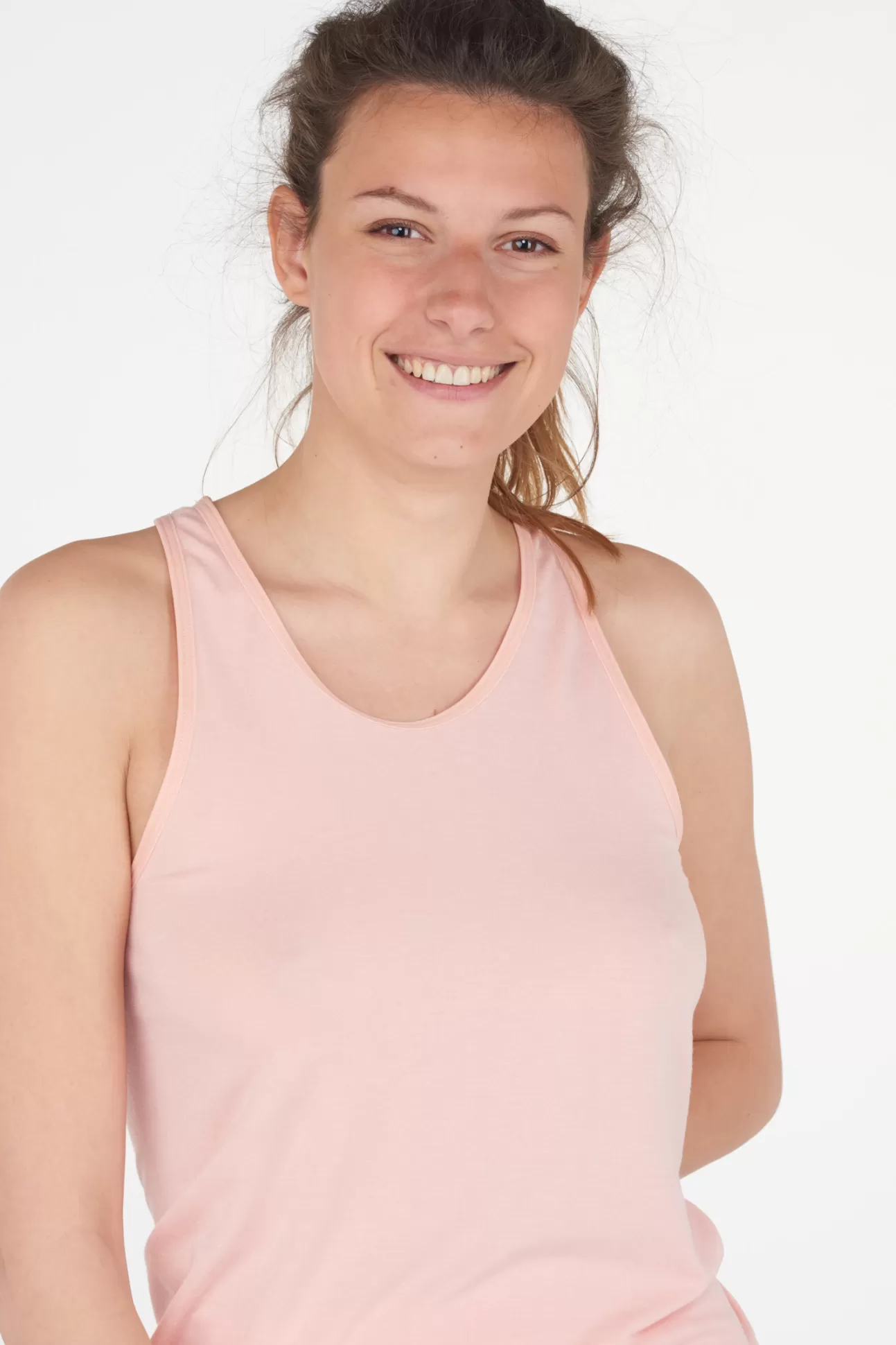 Maison Lejaby Seamless Softy*D Bardeur Rose Clair Issu De Fibres V G Tales Abricot