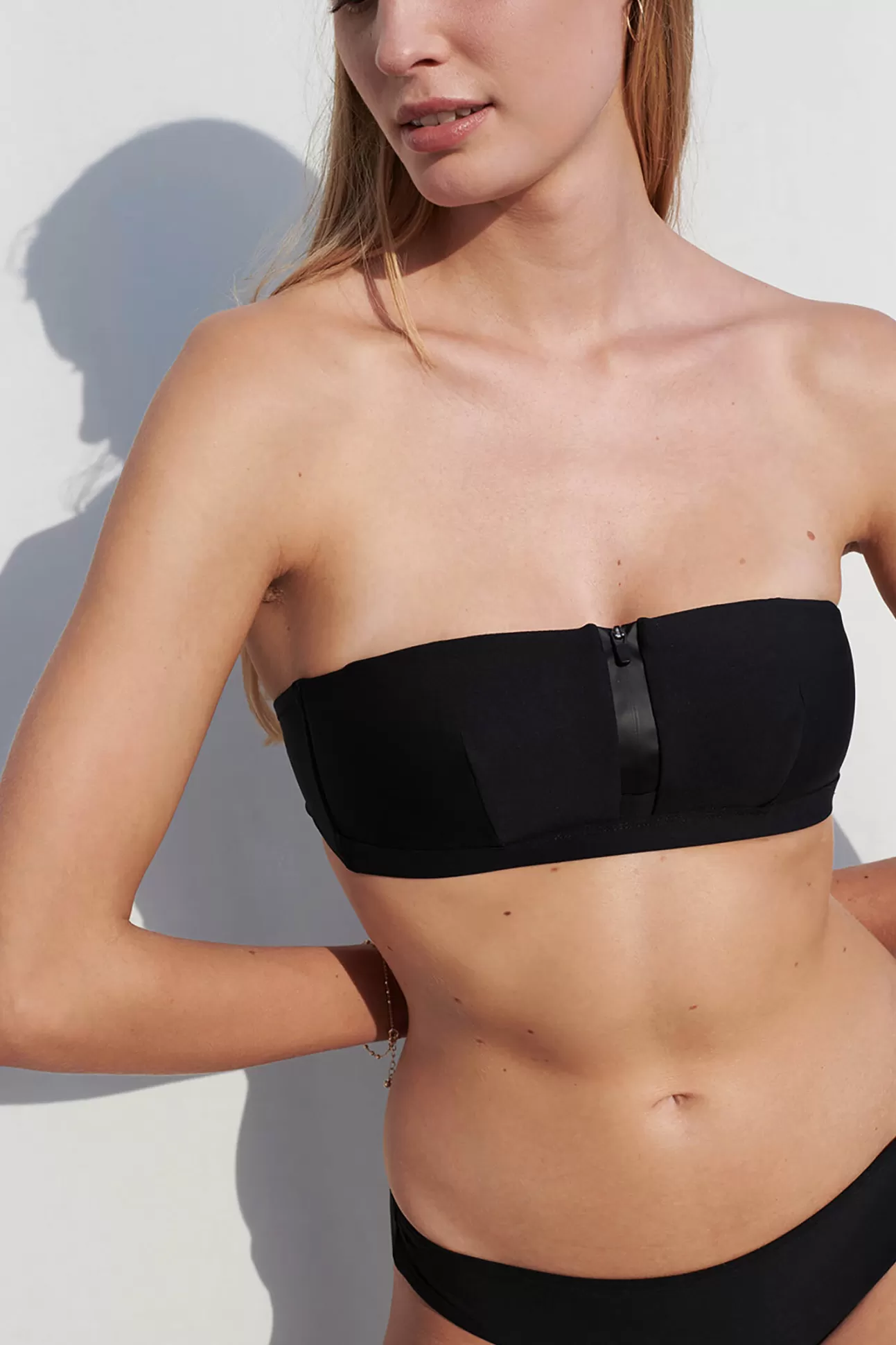 Maison Lejaby Bandeau*Haut De Maillot Bandeau Noir