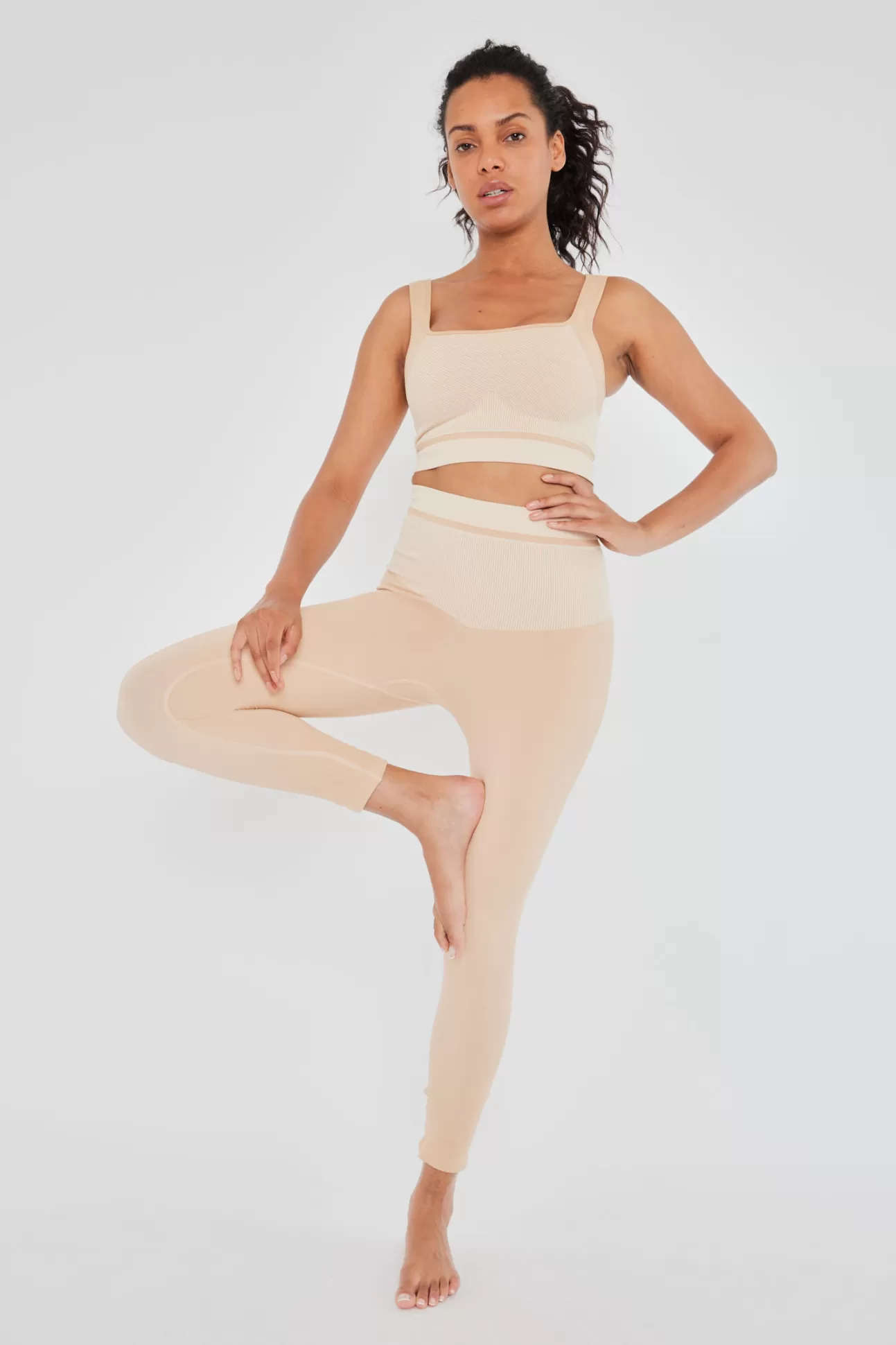 Maison Lejaby Seamless Duo*Legging Beige Power Skin