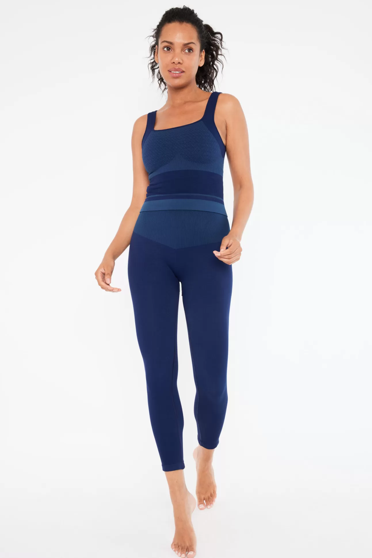 Maison Lejaby Seamless Duo*Legging Bleu Fonc Outremer