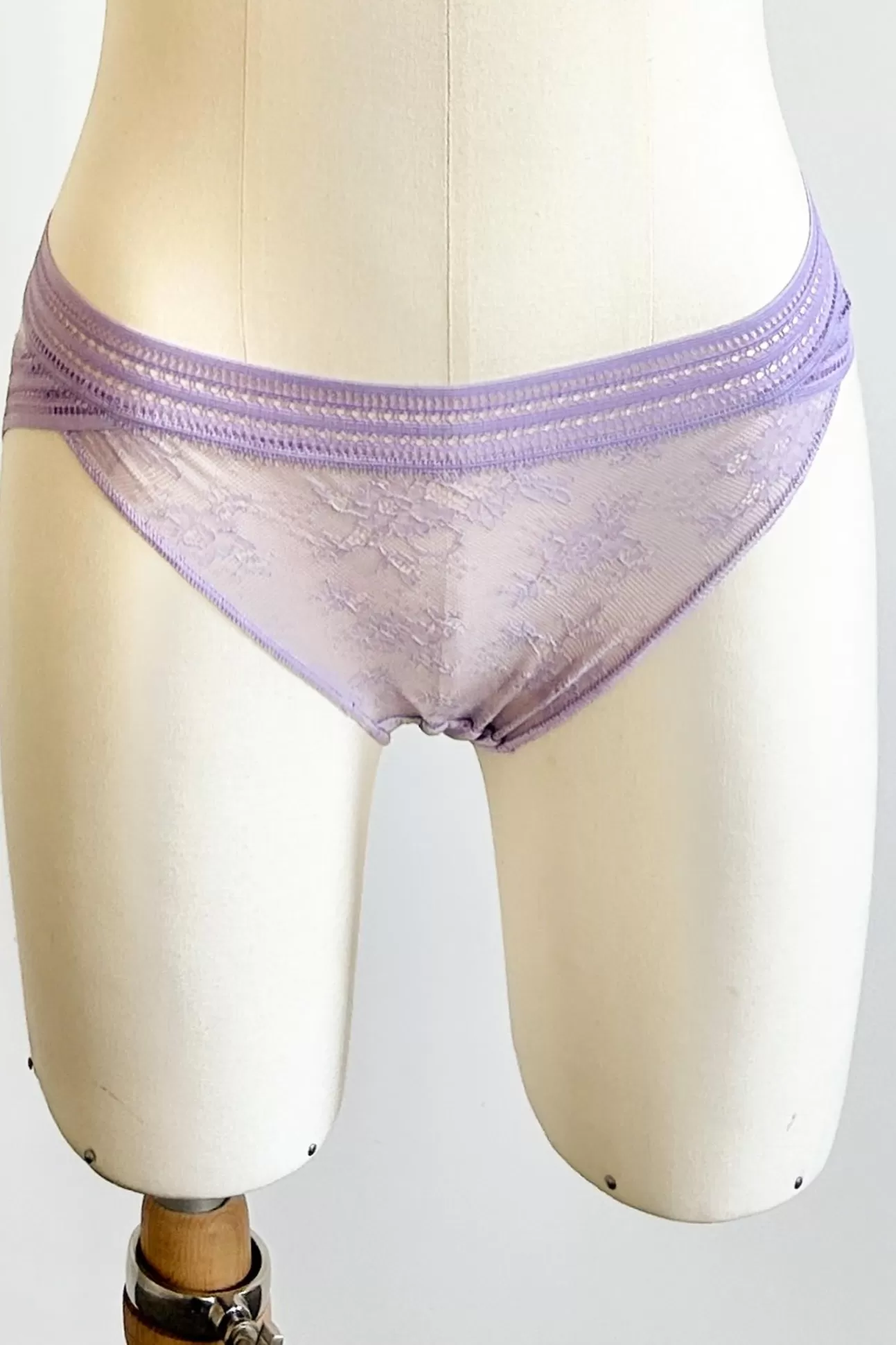 Maison Lejaby Culotte*Petite Culotte Parme En Dentelle Pensee