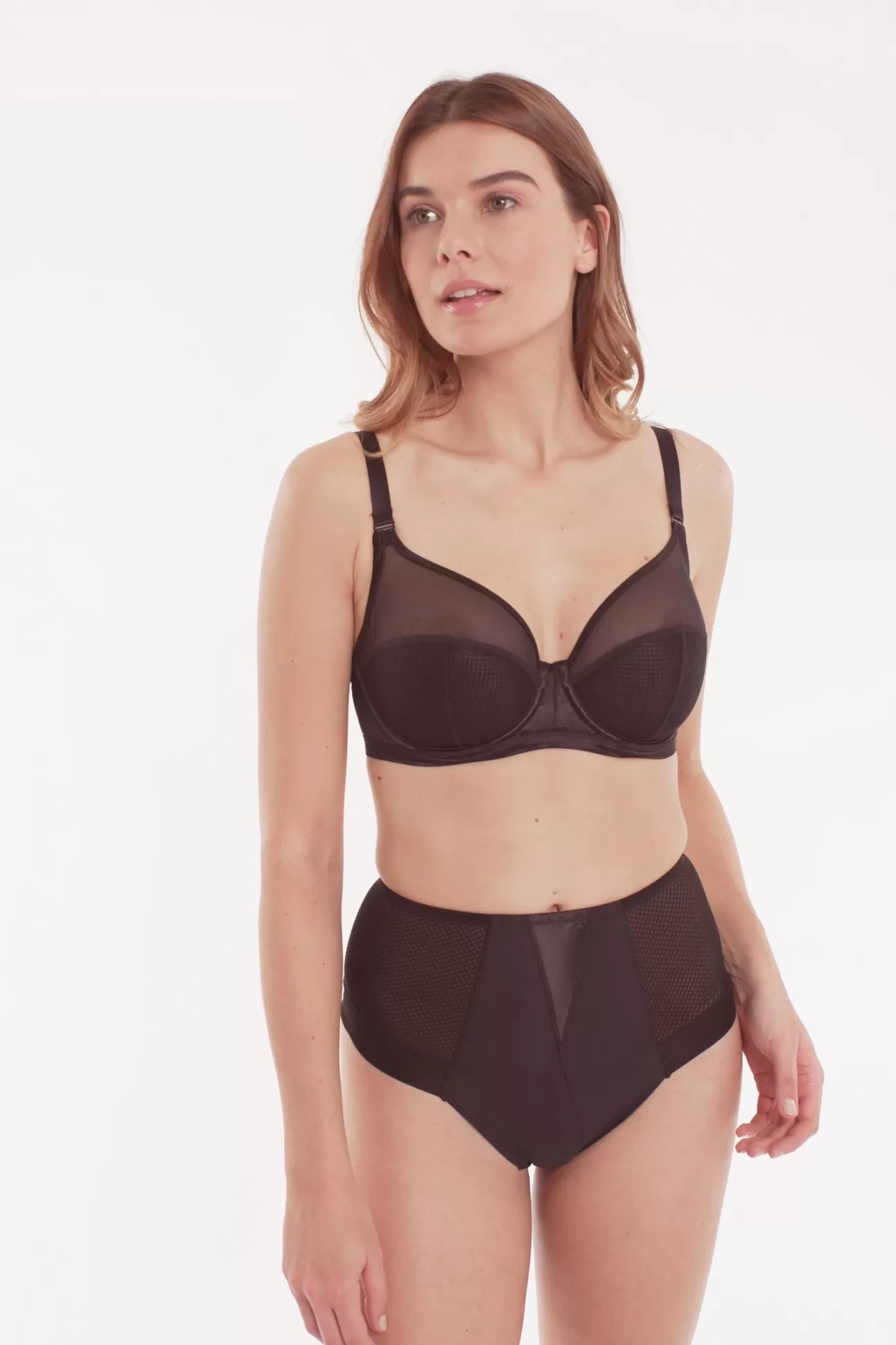 Maison Lejaby Silhouette*Soutien-Gorge Armatur Grande Taille Noir