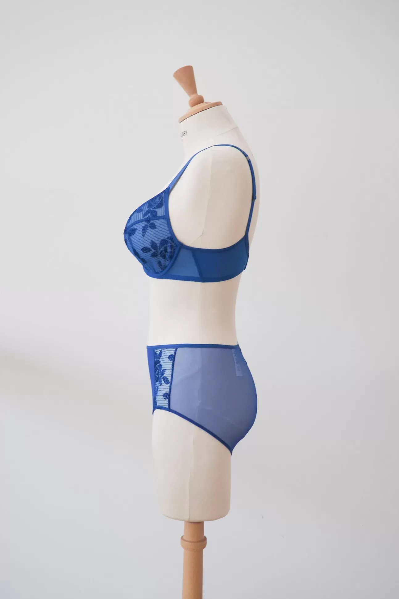 Maison Lejaby Bonnets F, G, H*Soutien-Gorge Armatur Grande Taille Bleu Bleu Nomade