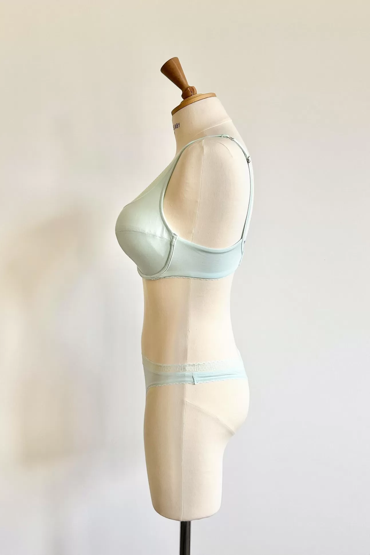 Maison Lejaby La Petite Lejaby*Soutien-Gorge Armatur Grande Taille Menthe Issu De Fibres V G Tales Peppermint