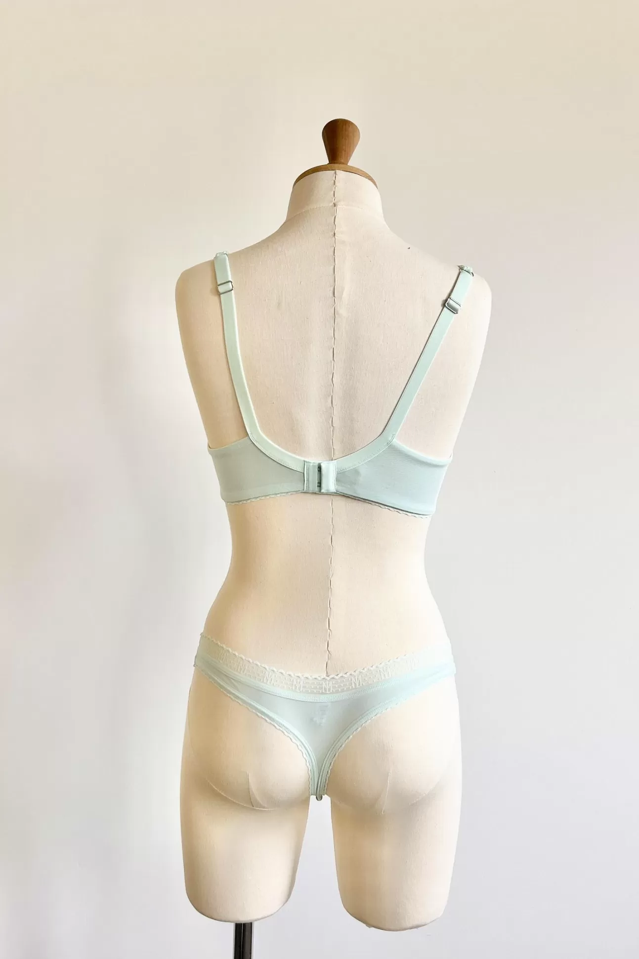 Maison Lejaby La Petite Lejaby*Soutien-Gorge Armatur Grande Taille Menthe Issu De Fibres V G Tales Peppermint