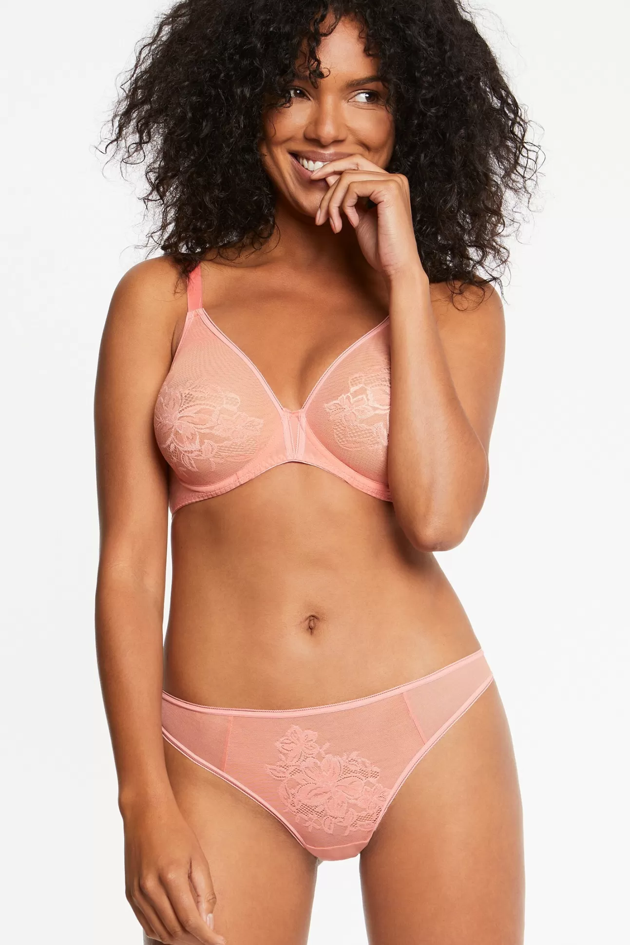 Maison Lejaby Avec Armatures*Soutien-Gorge Avec Armatures Moul En Dentelle Moul E Melba