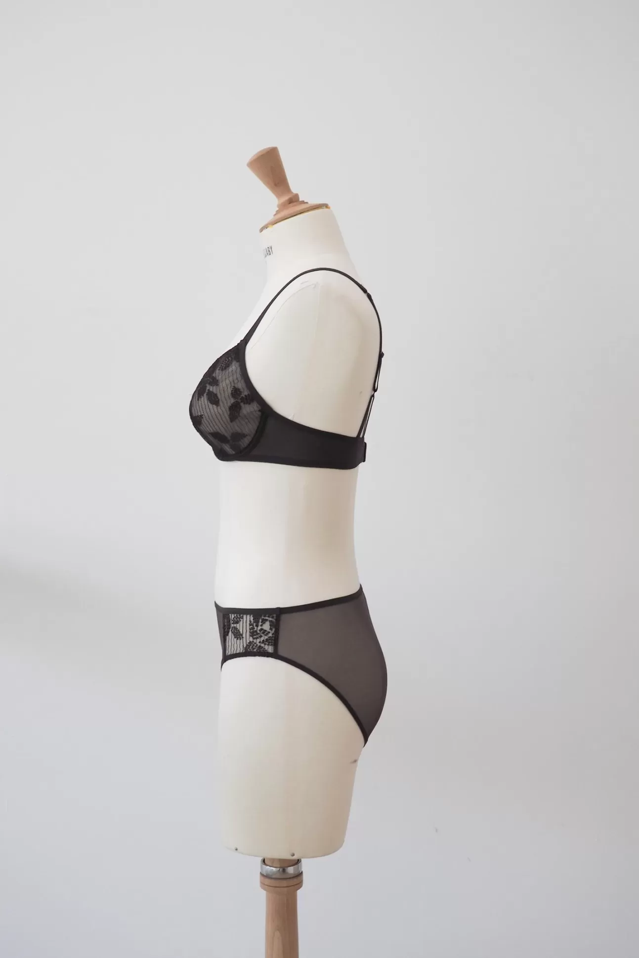 Maison Lejaby Avec Armatures*Soutien-Gorge Avec Armatures Noir Cafe Noir