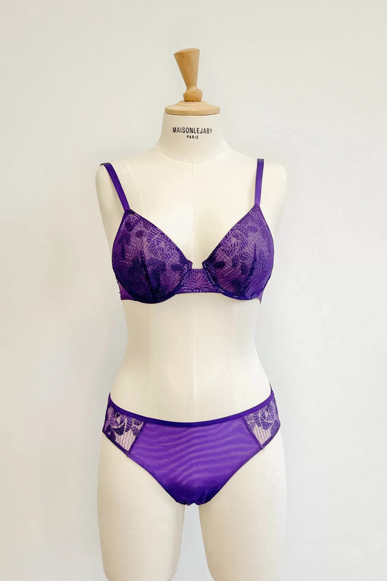 Maison Lejaby Avec Armatures*Soutien-Gorge Avec Armatures Violet Cosmic