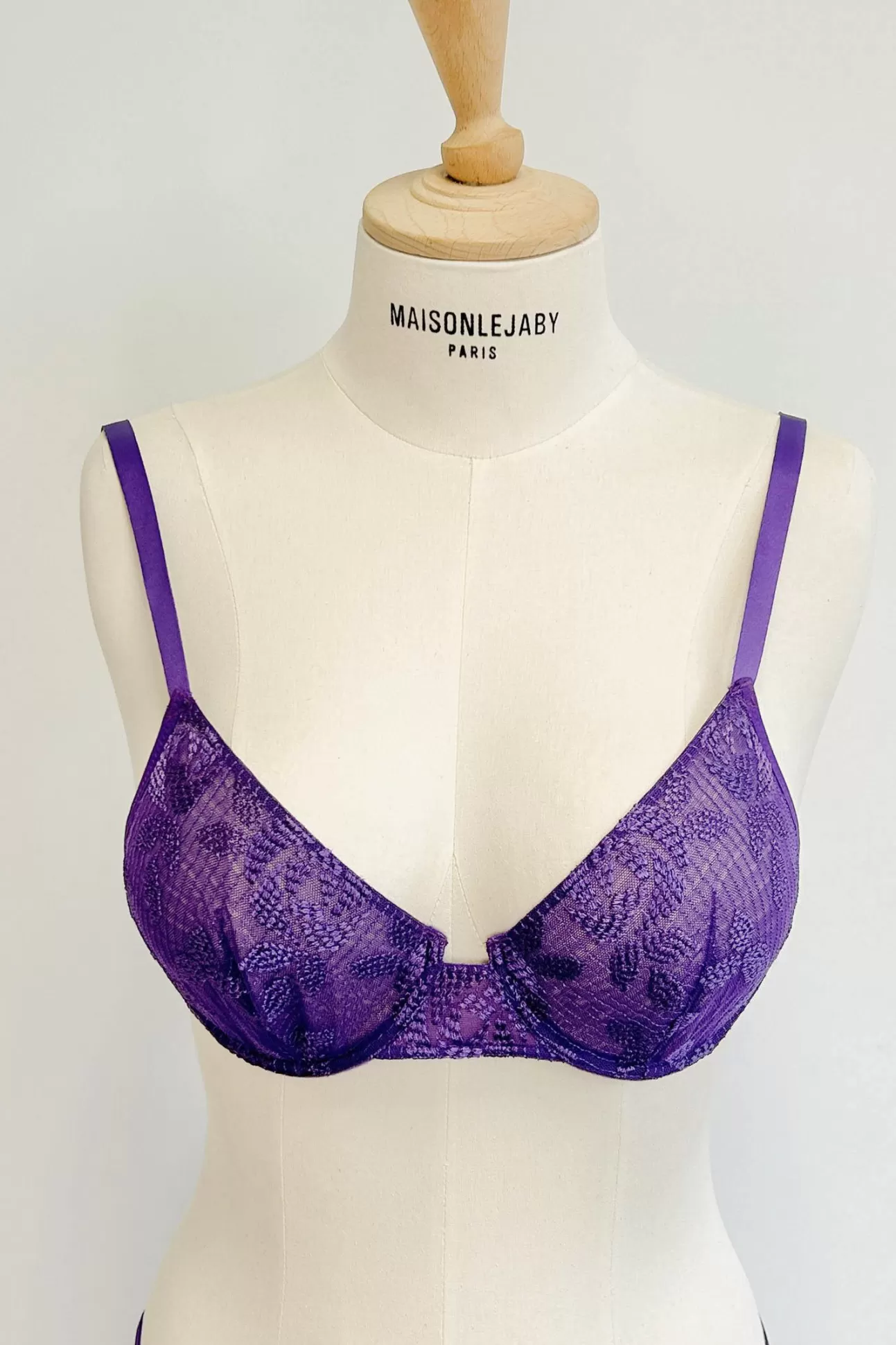 Maison Lejaby Avec Armatures*Soutien-Gorge Avec Armatures Violet Cosmic