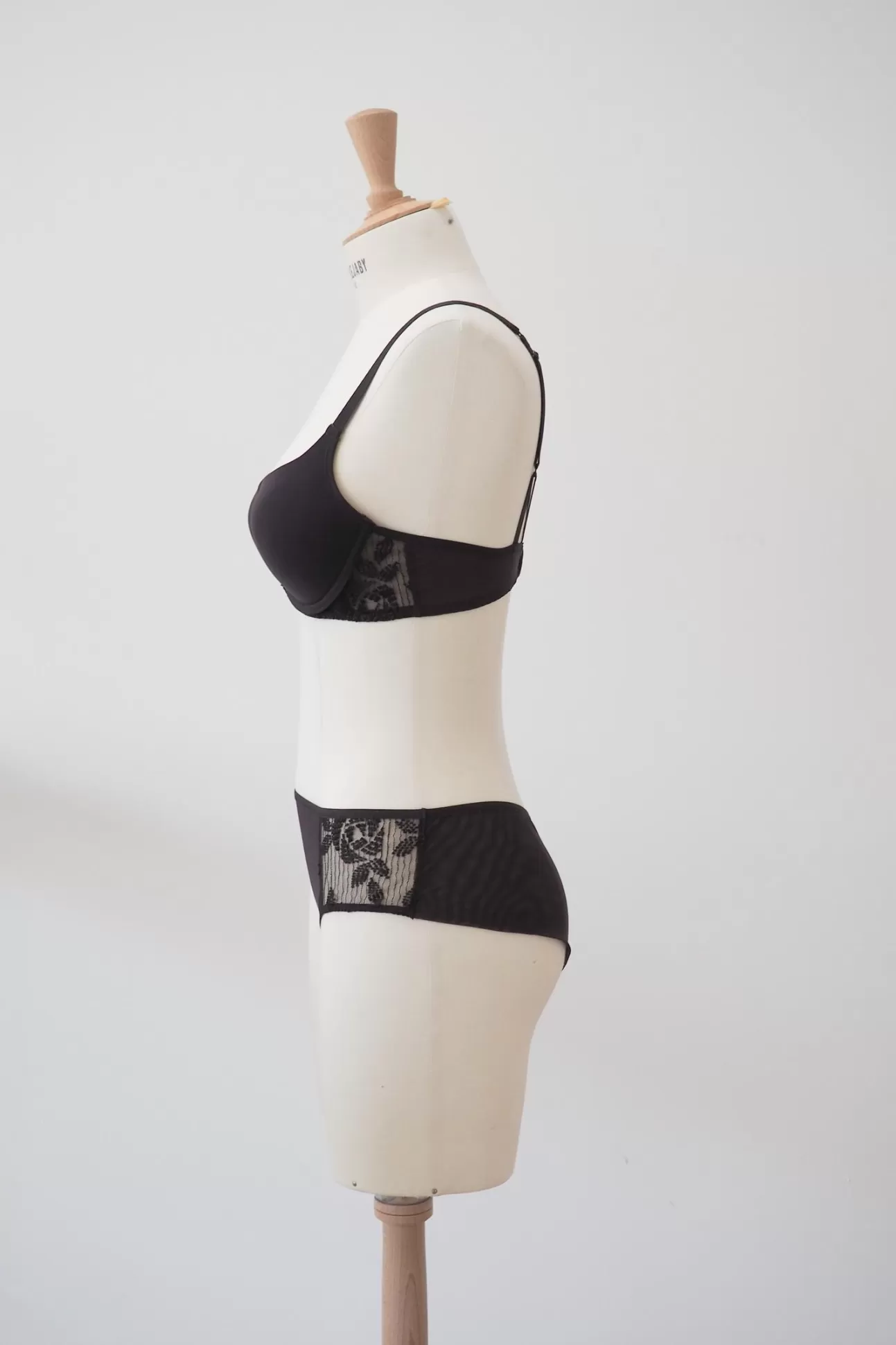 Maison Lejaby Push-Up*Soutien-Gorge Push-Up Noir Cafe Noir