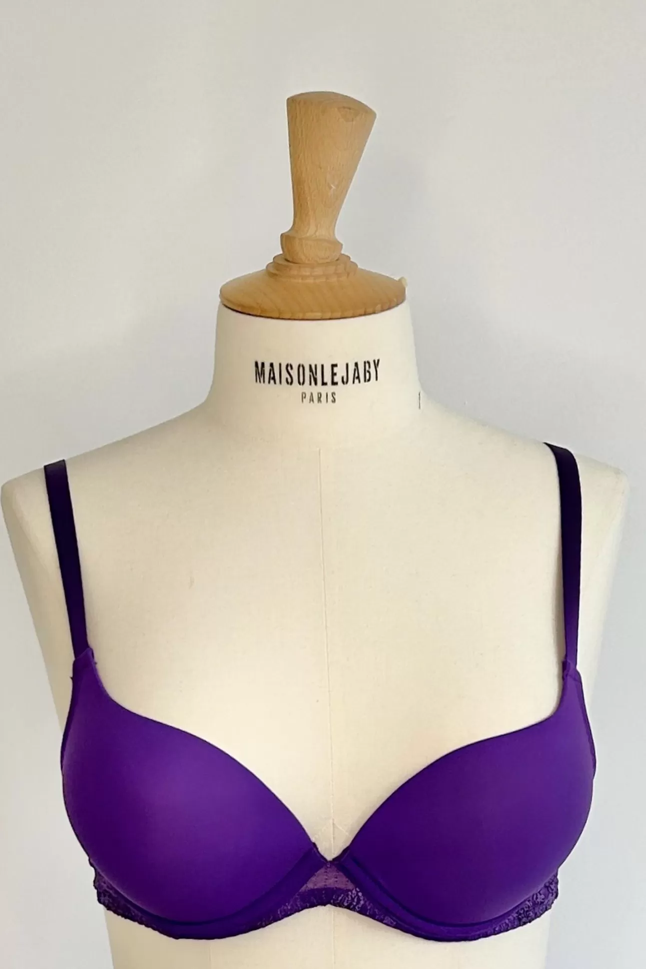 Maison Lejaby Push-Up*Soutien-Gorge Push-Up Violet Cosmic