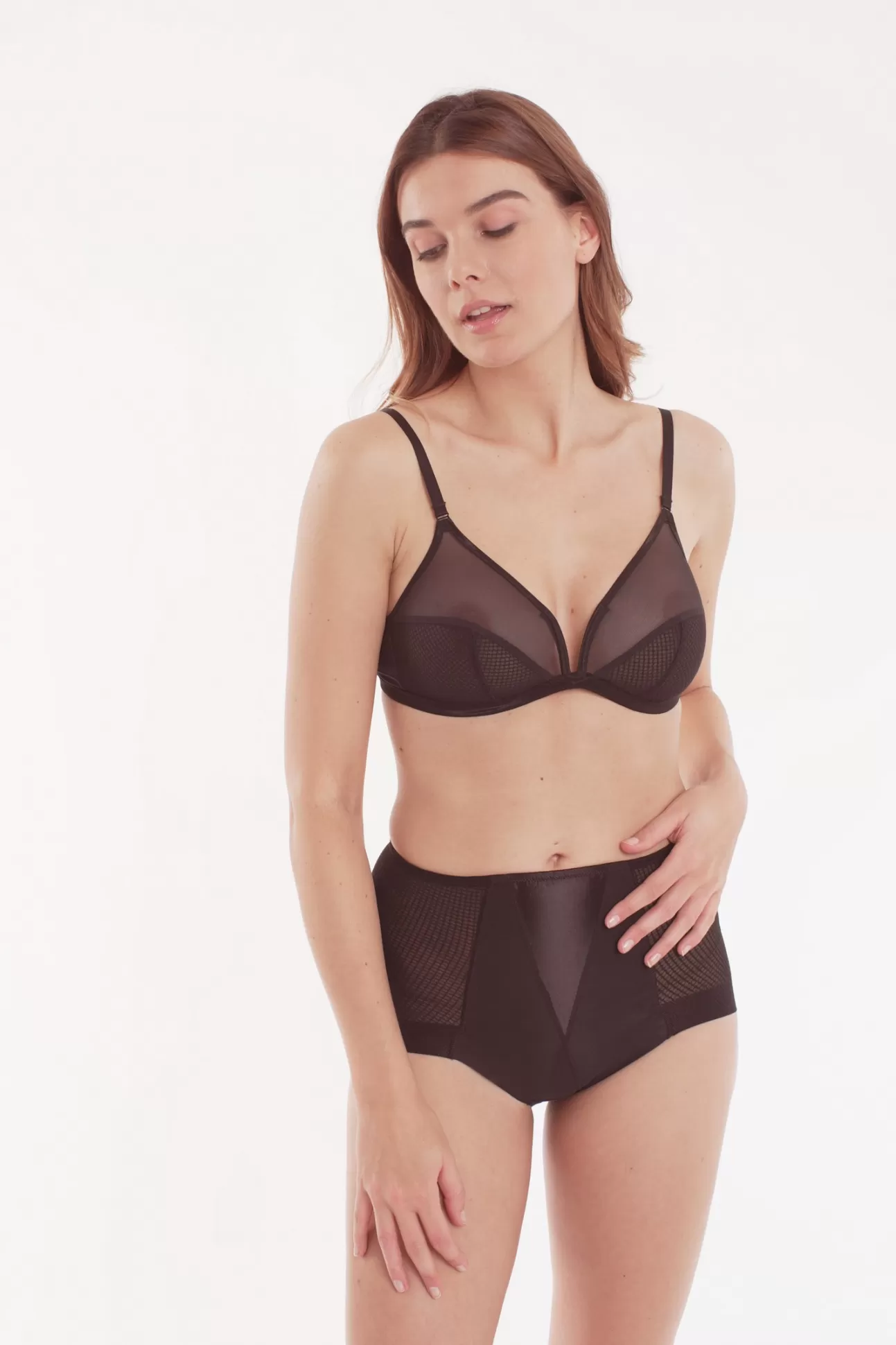 Maison Lejaby Silhouette*Soutien-Gorge Souple Noir