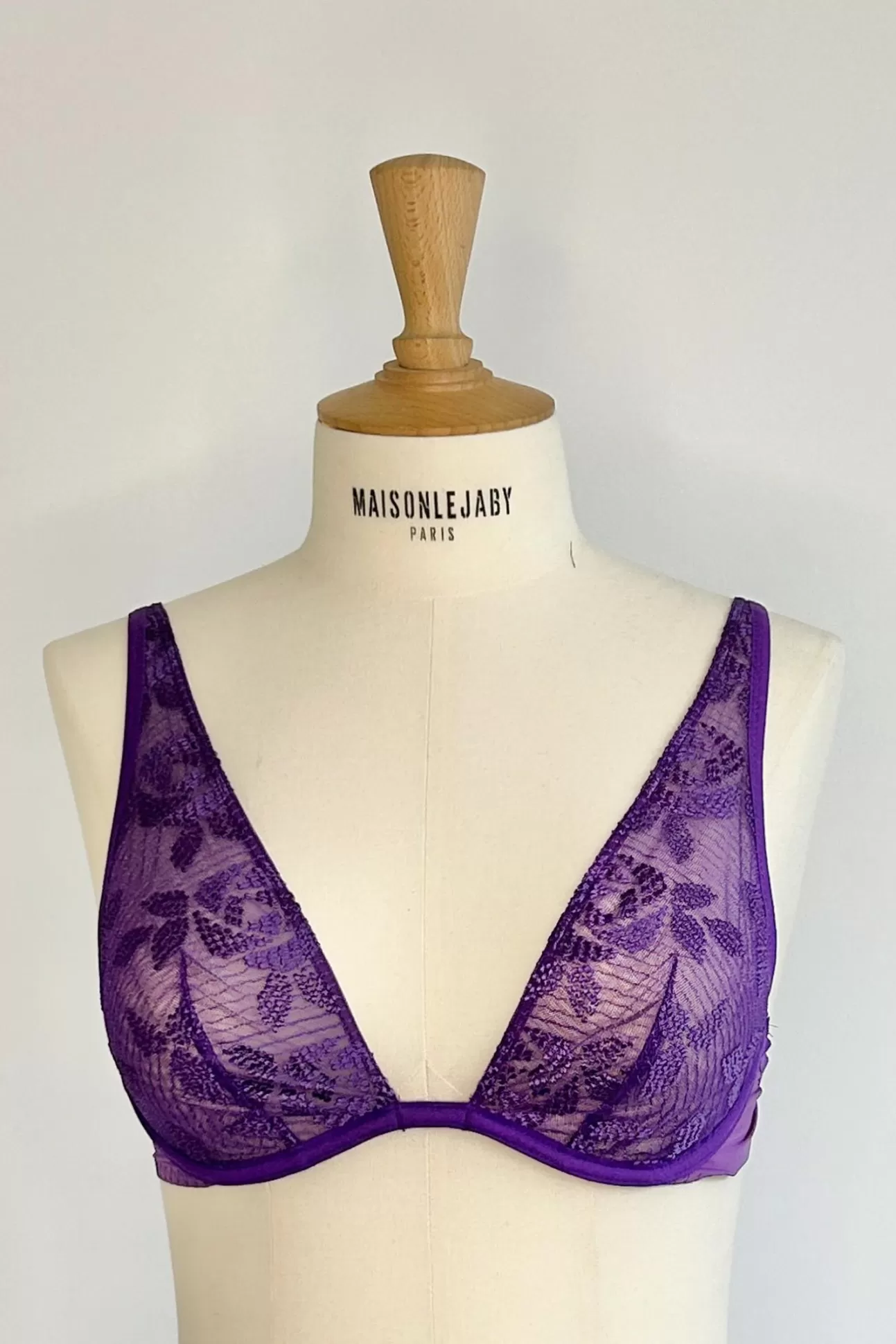 Maison Lejaby Triangle*Soutien-Gorge Triangle Avec Armatures Violet Cosmic