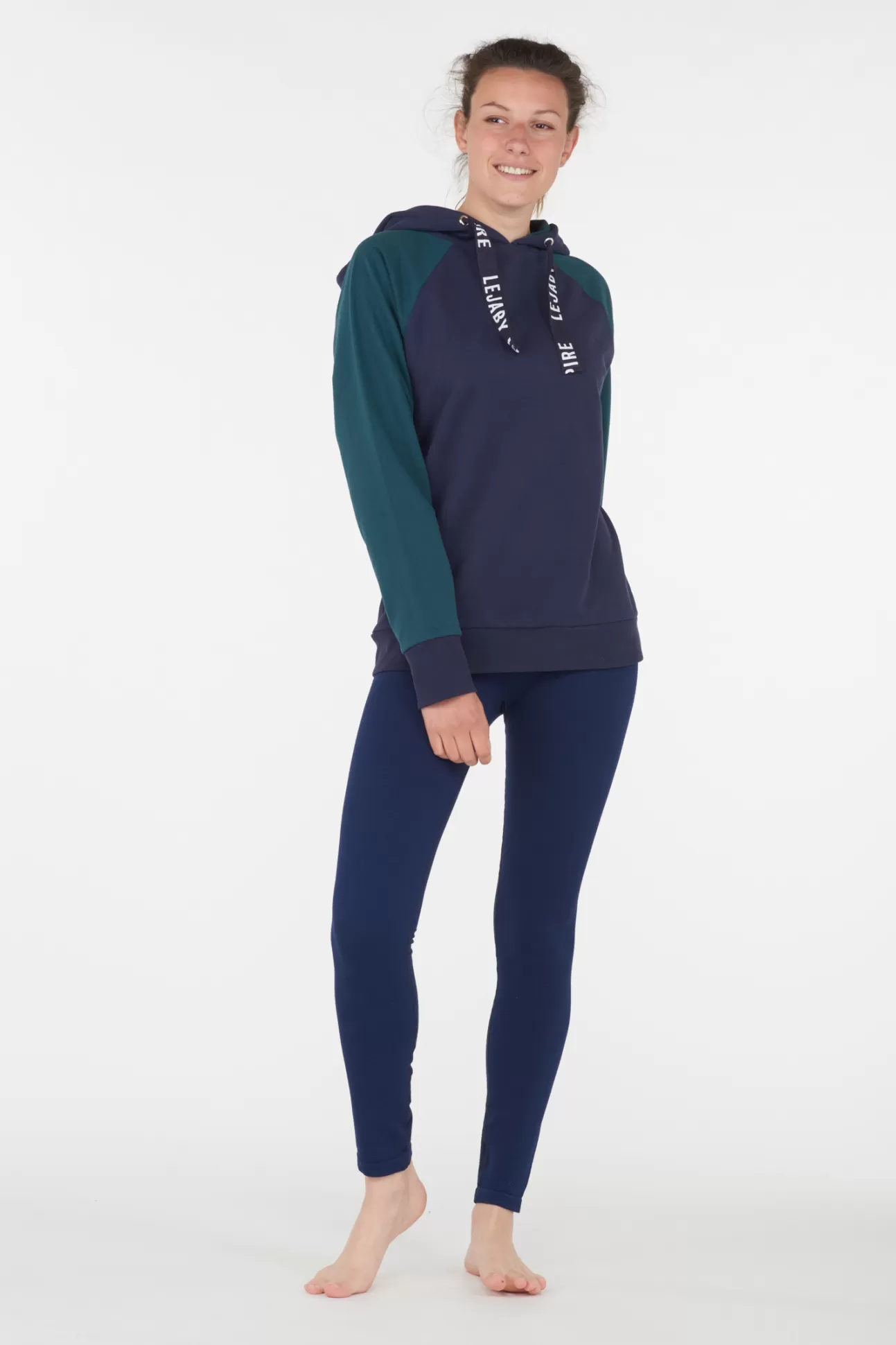 Maison Lejaby Sweats Et Vestes*Sweat Capuche Bleu Fonc Outremer