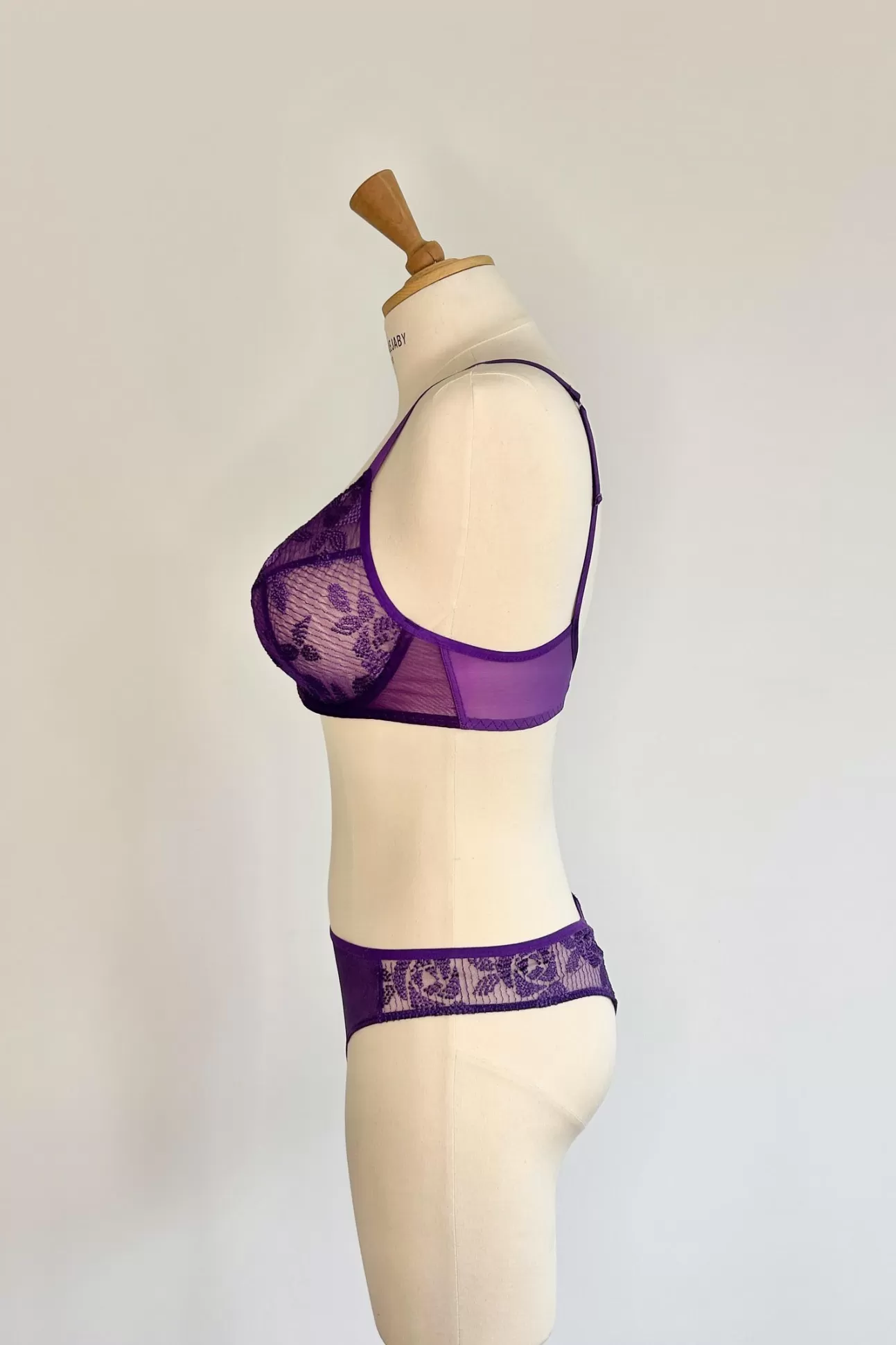 Maison Lejaby Tanga*Tanga Brod Violet Cosmic