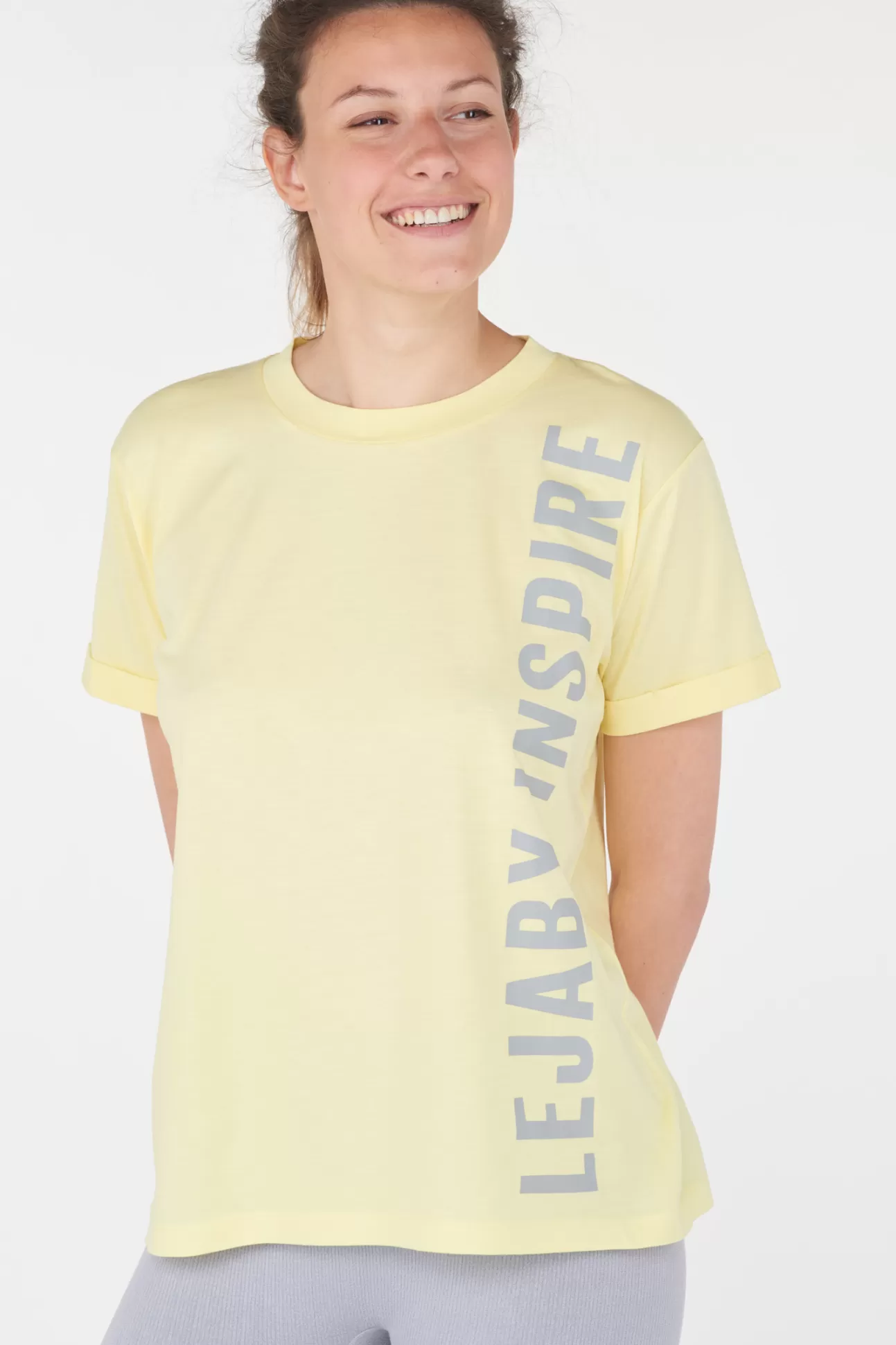 Maison Lejaby Débardeurs & T-Shirts*T-Shirt Jaune Issu De Fibres V G Tales Lime